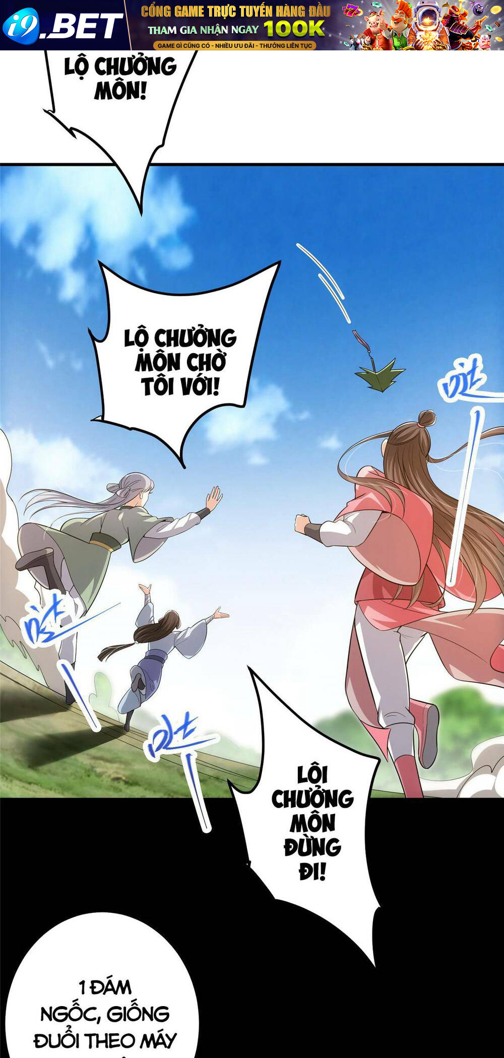 Chưởng Môn Khiêm Tốn Chút - Chapter 117 - Page 7