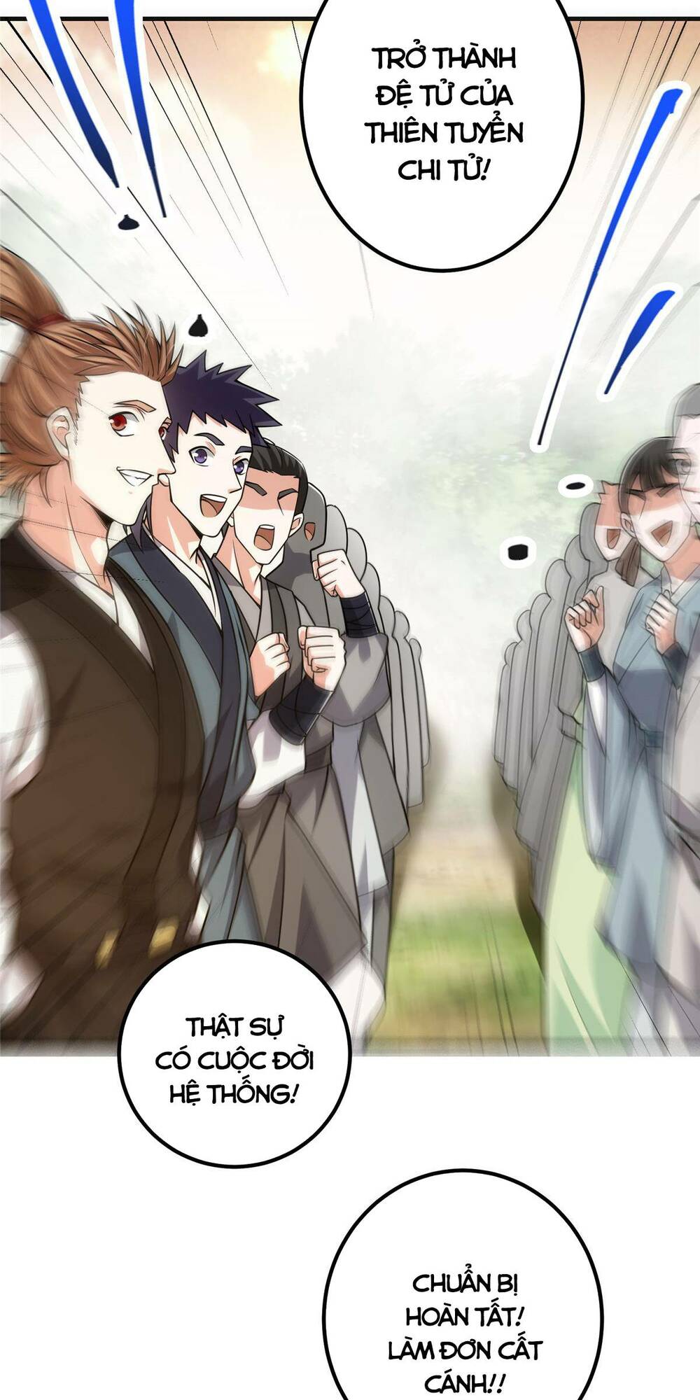 Chưởng Môn Khiêm Tốn Chút - Chapter 119 - Page 46