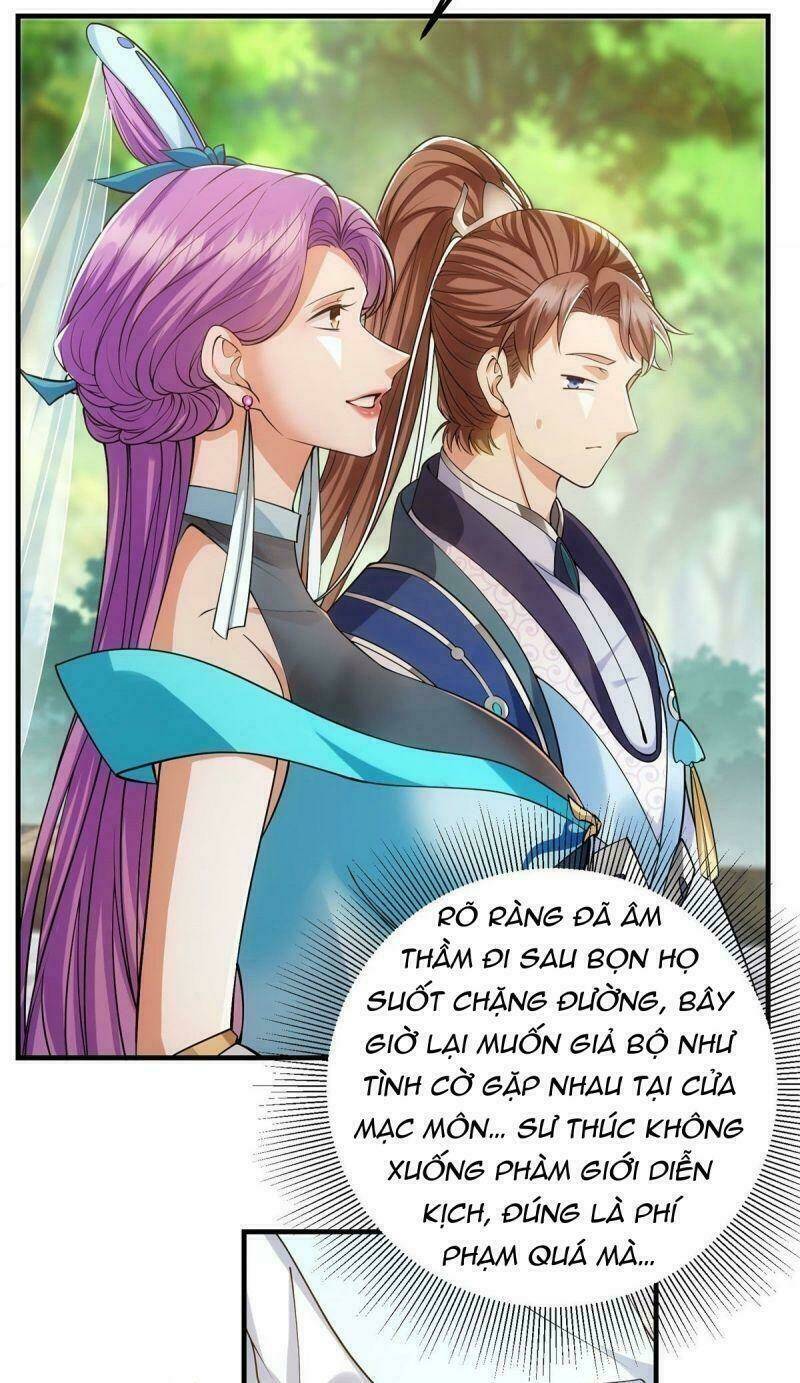 Chưởng Môn Khiêm Tốn Chút - Chapter 12 - Page 10