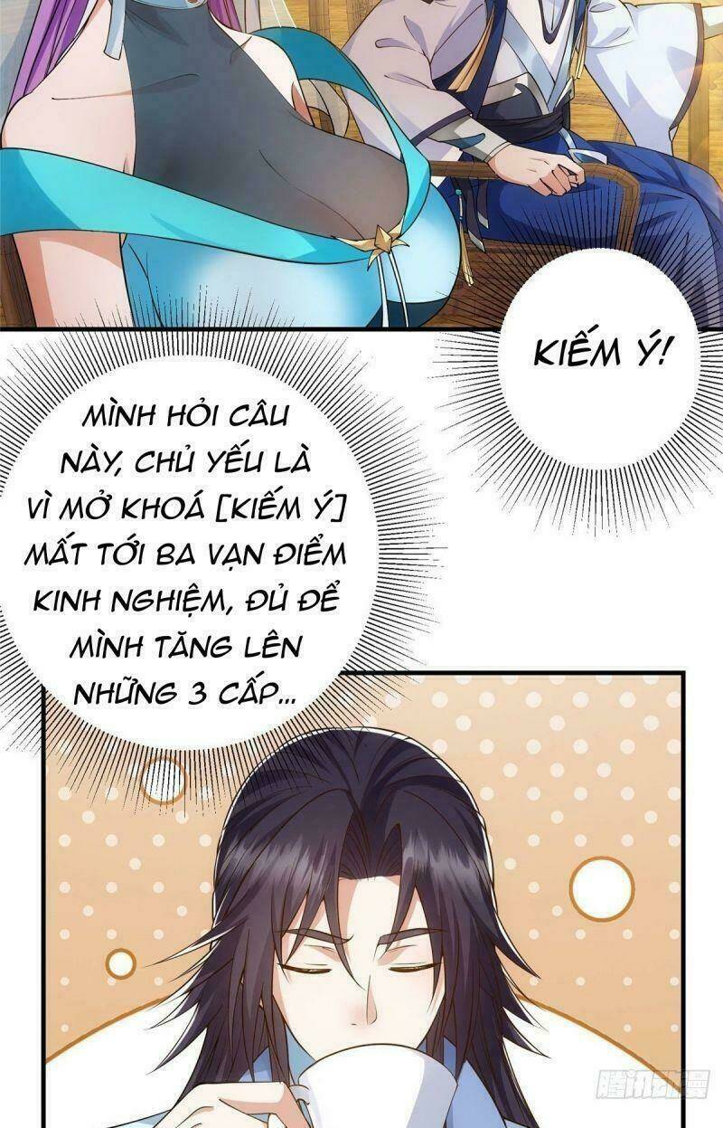 Chưởng Môn Khiêm Tốn Chút - Chapter 12 - Page 28