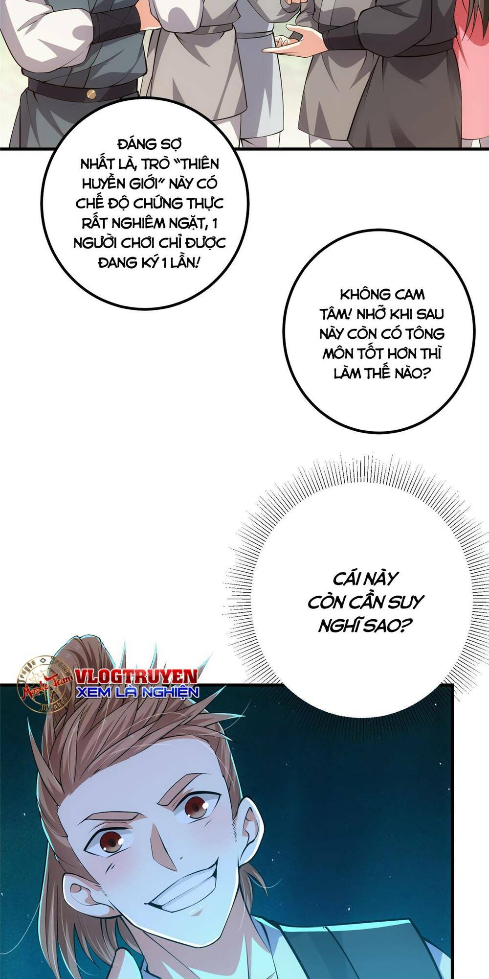 Chưởng Môn Khiêm Tốn Chút - Chapter 120 - Page 3