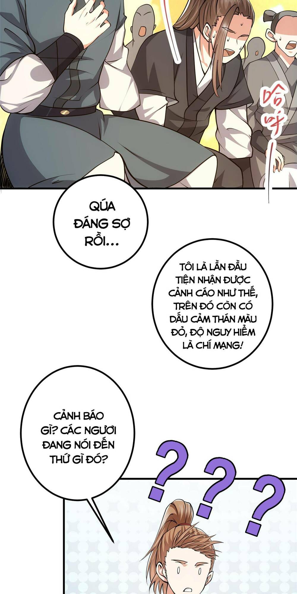 Chưởng Môn Khiêm Tốn Chút - Chapter 120 - Page 40