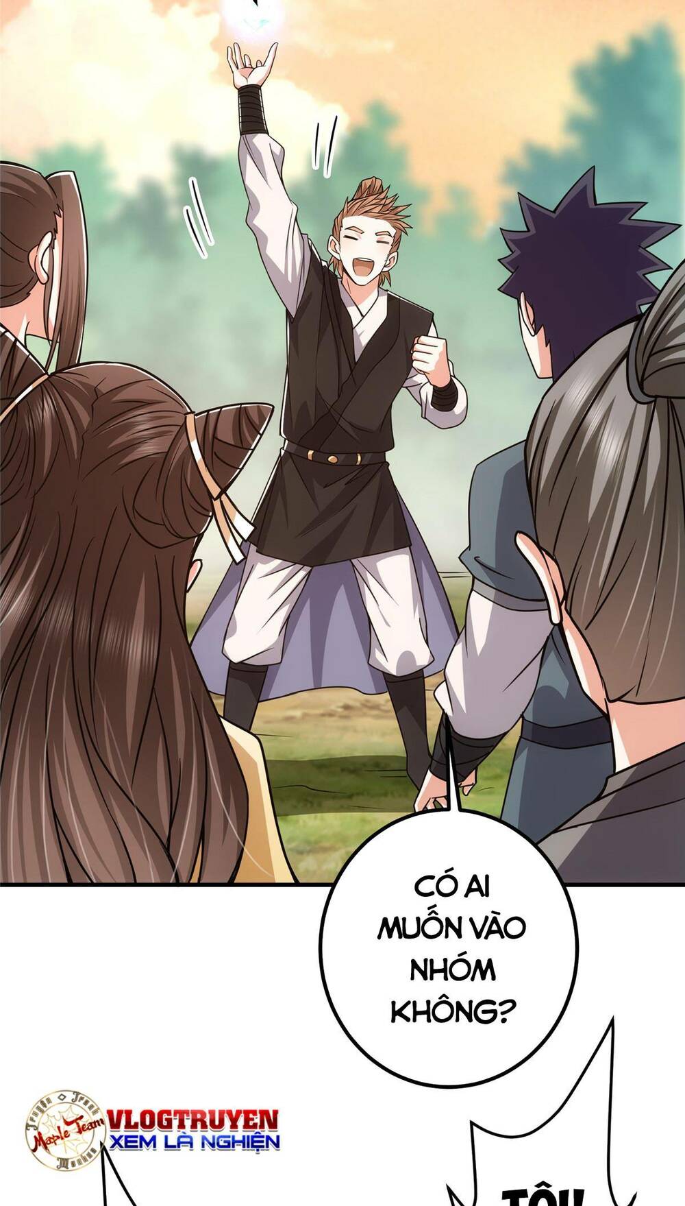 Chưởng Môn Khiêm Tốn Chút - Chapter 121 - Page 17