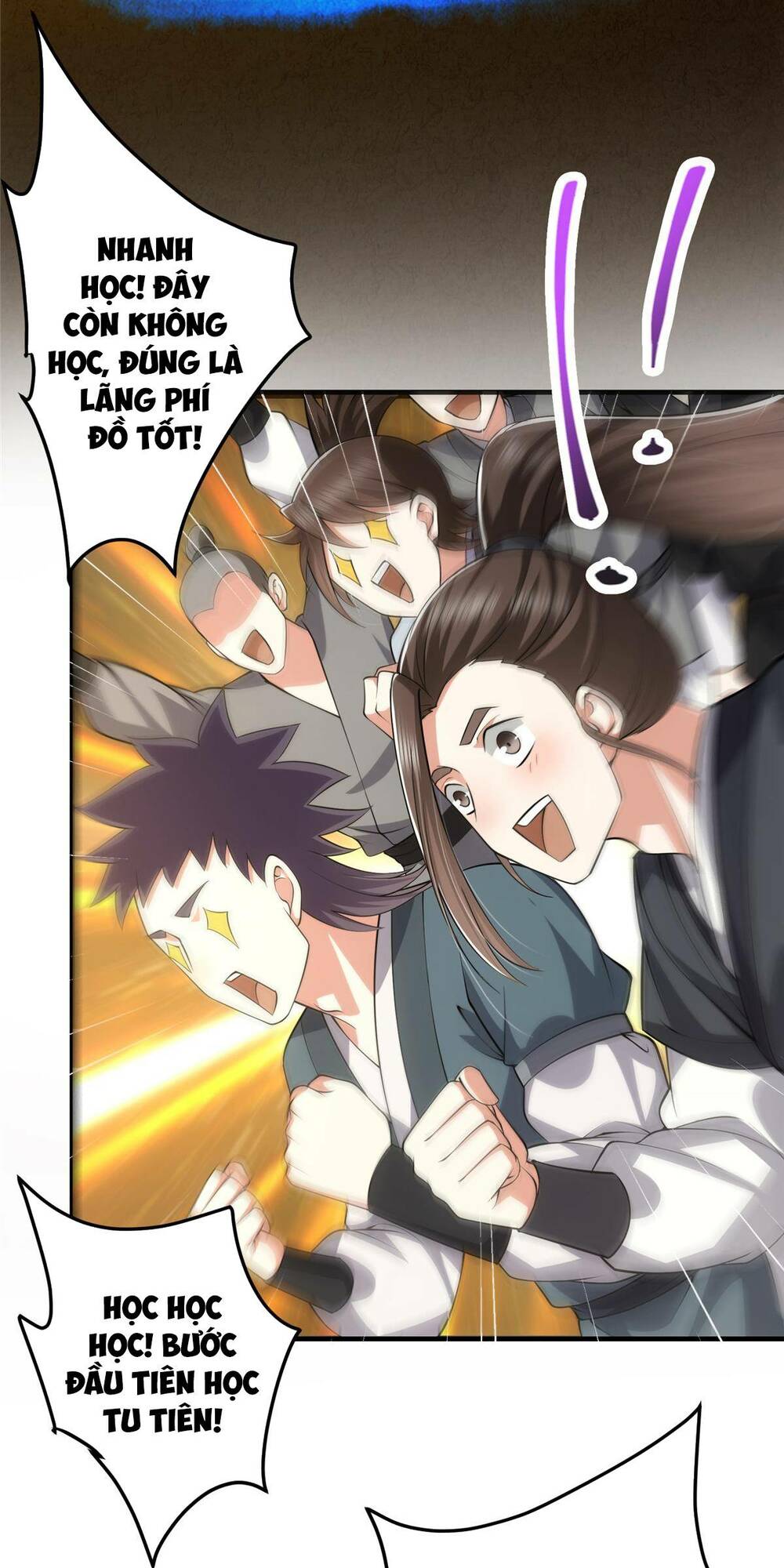 Chưởng Môn Khiêm Tốn Chút - Chapter 121 - Page 28