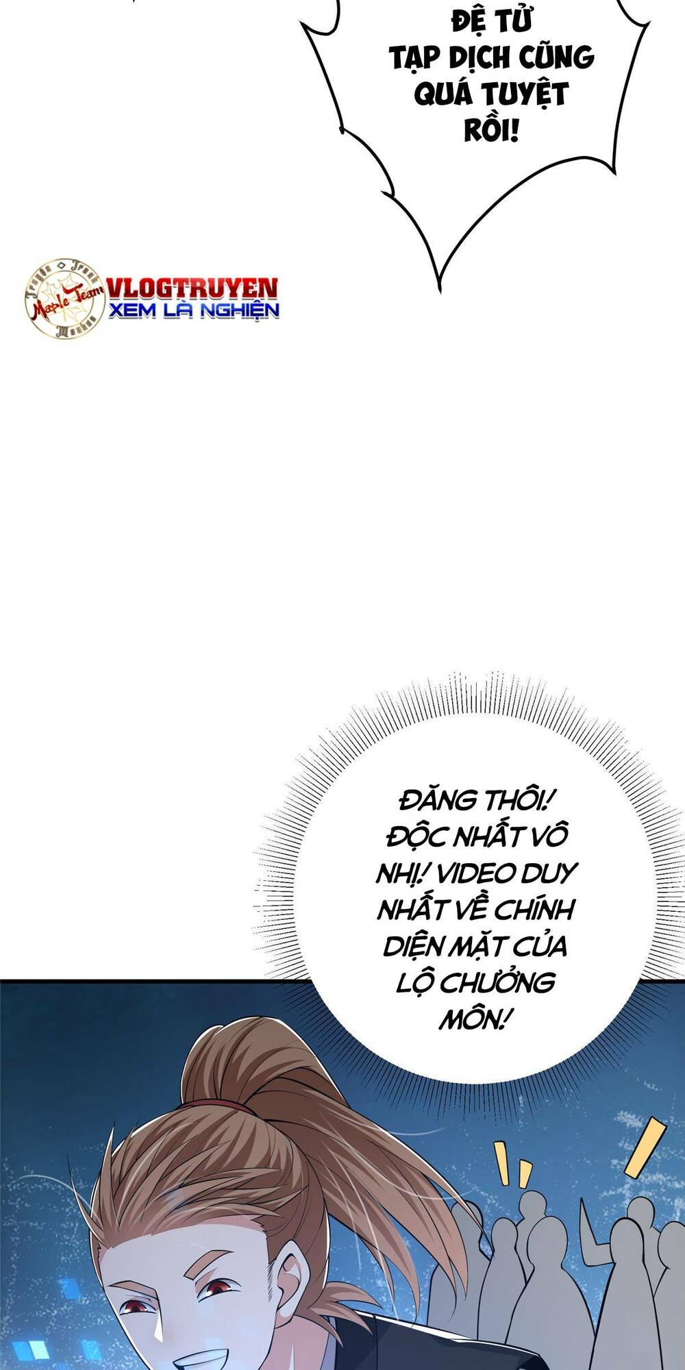 Chưởng Môn Khiêm Tốn Chút - Chapter 121 - Page 29