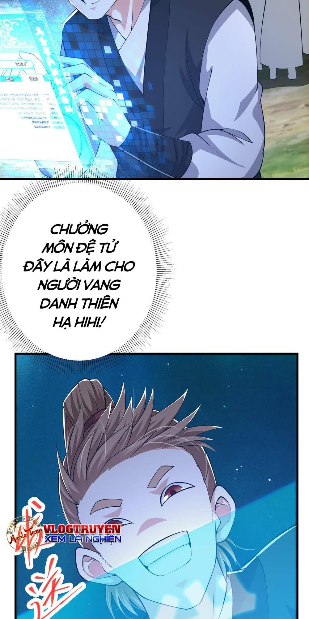Chưởng Môn Khiêm Tốn Chút - Chapter 121 - Page 30