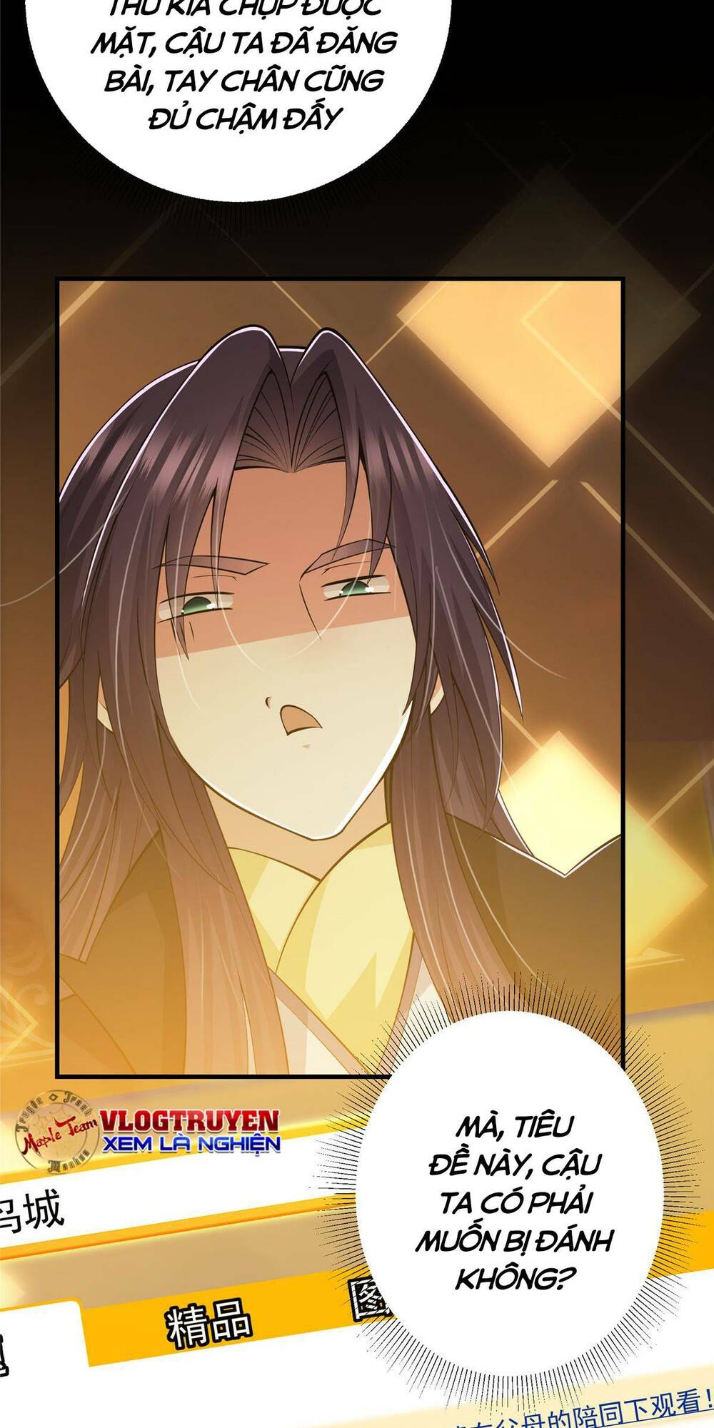 Chưởng Môn Khiêm Tốn Chút - Chapter 121 - Page 33