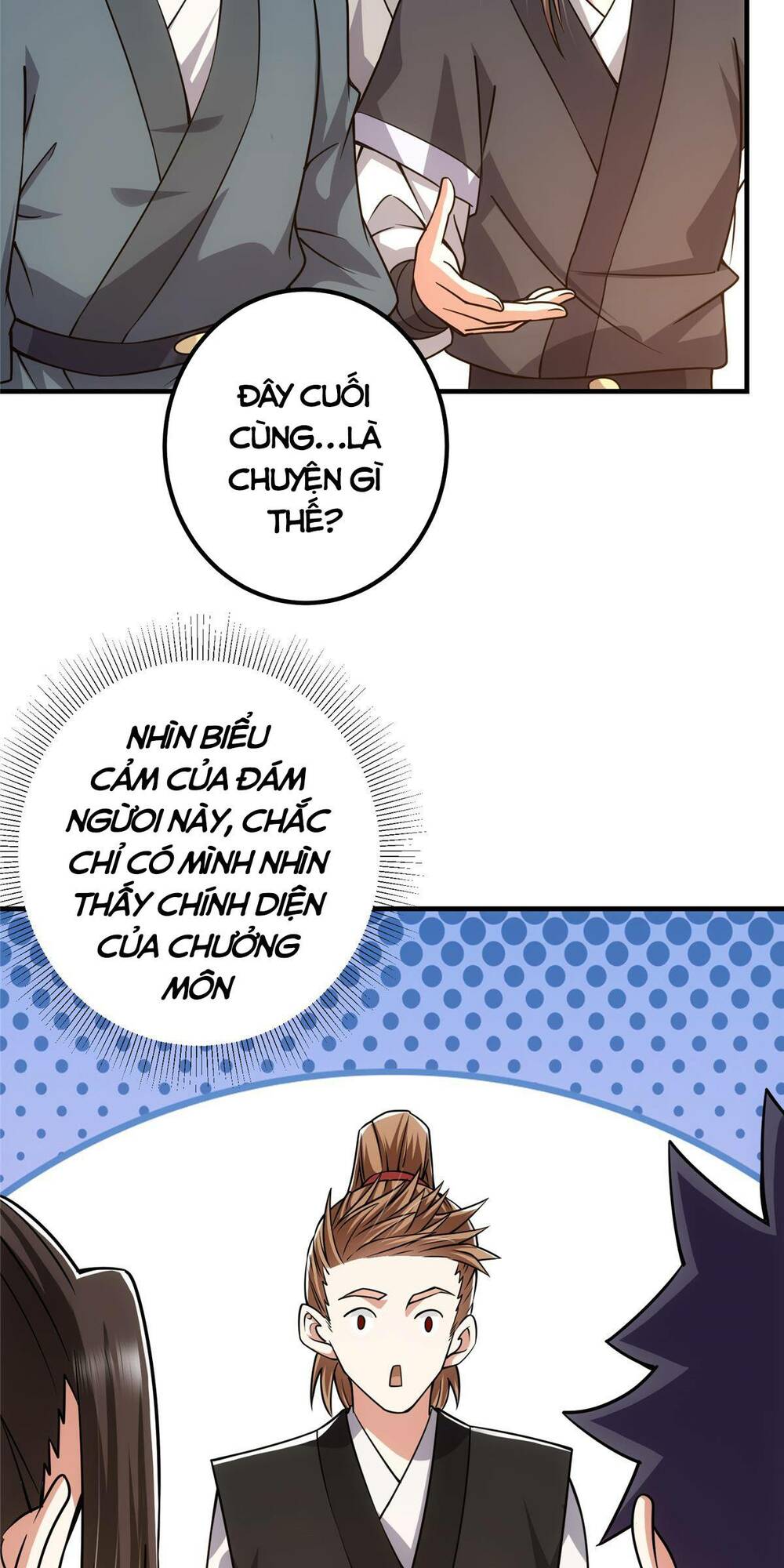 Chưởng Môn Khiêm Tốn Chút - Chapter 121 - Page 3