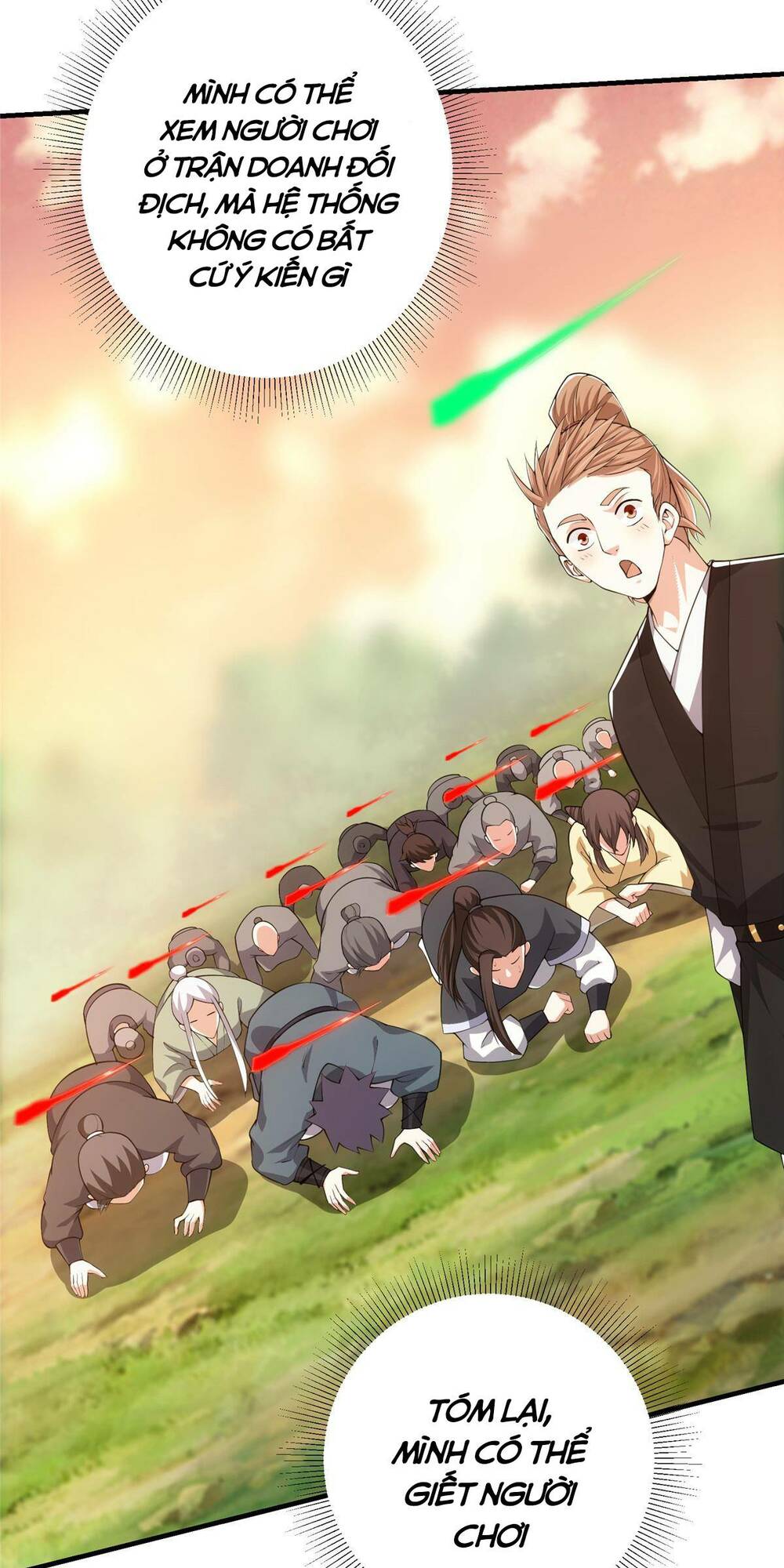 Chưởng Môn Khiêm Tốn Chút - Chapter 121 - Page 42