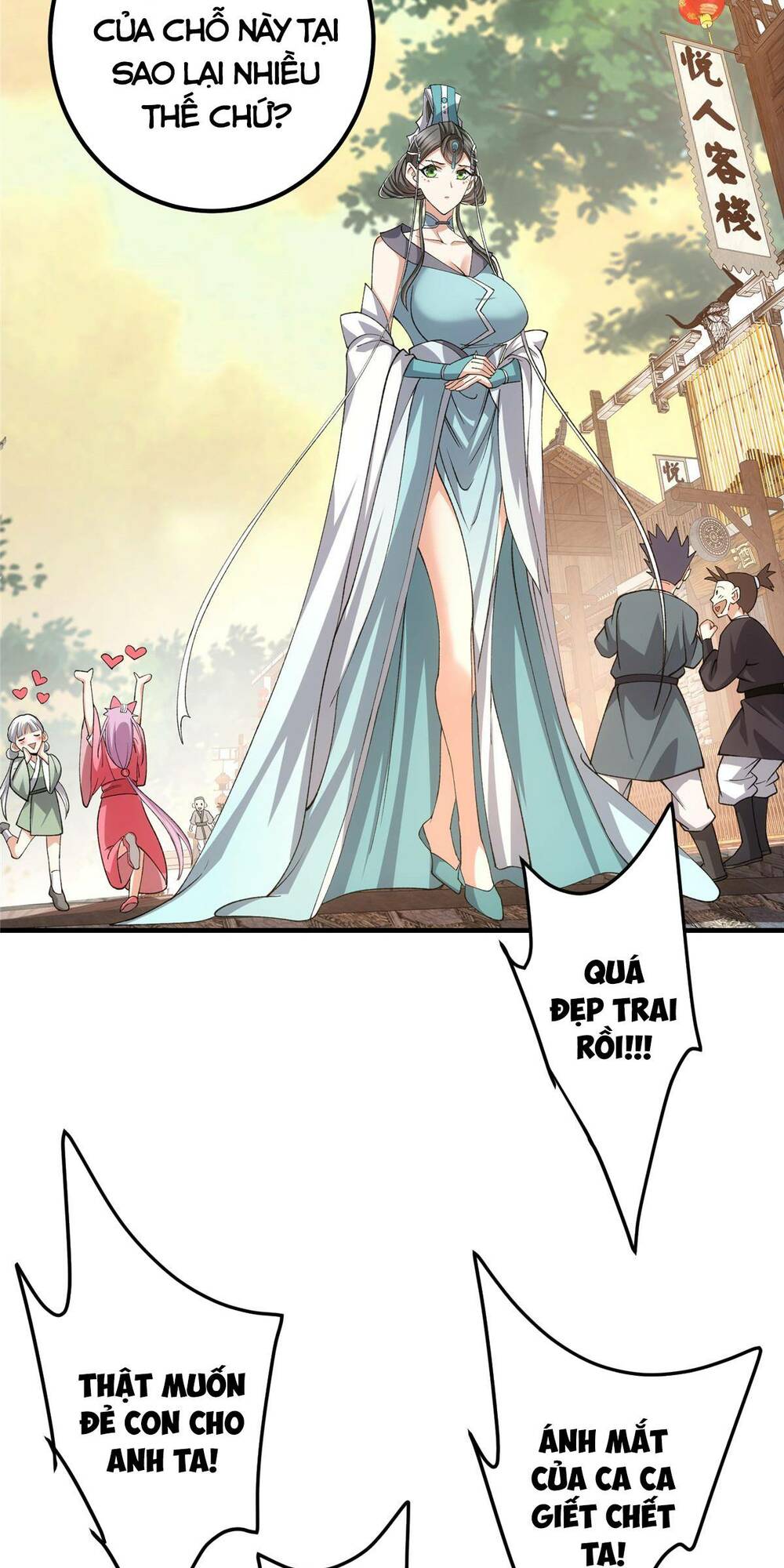 Chưởng Môn Khiêm Tốn Chút - Chapter 121 - Page 46