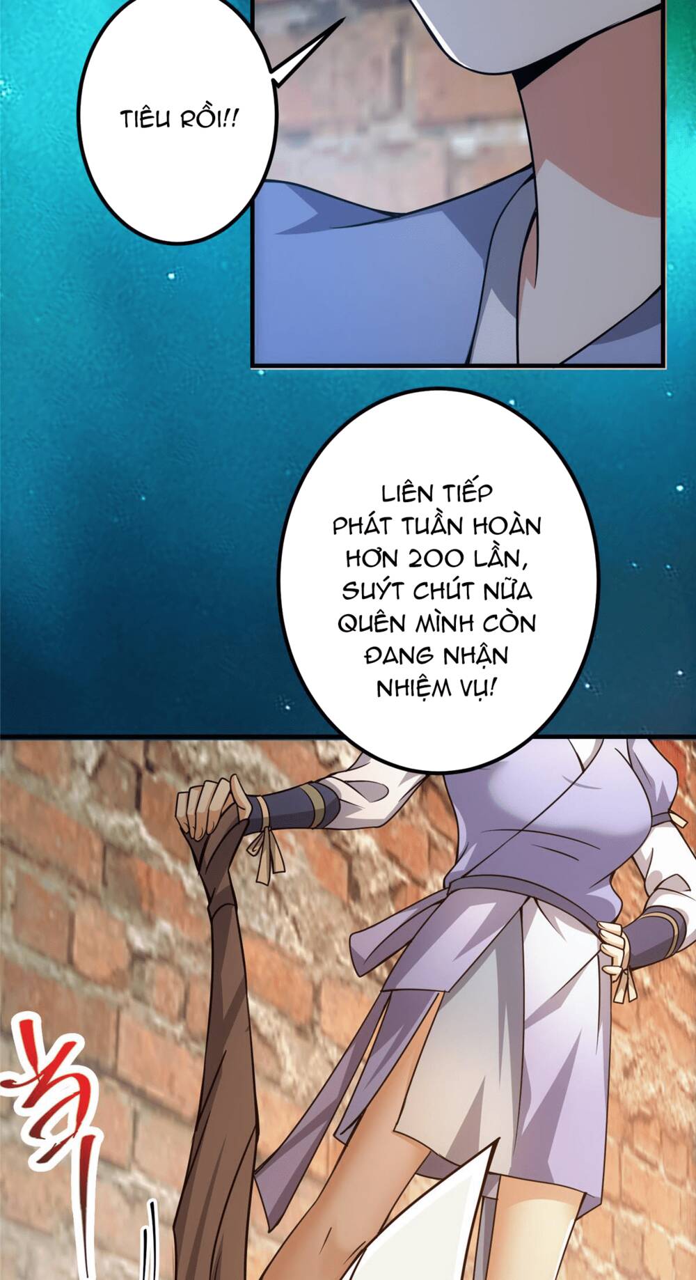 Chưởng Môn Khiêm Tốn Chút - Chapter 122 - Page 47