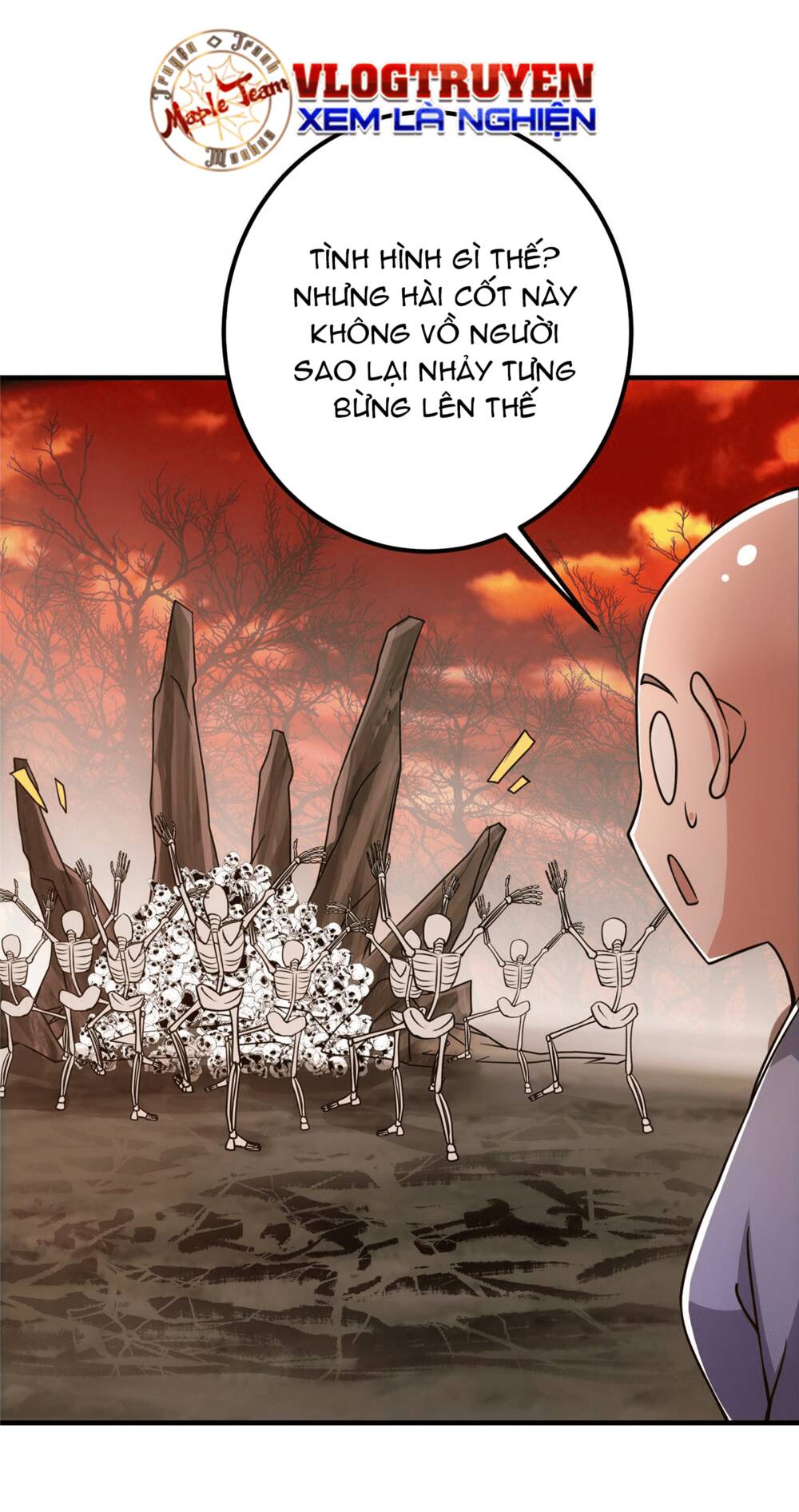 Chưởng Môn Khiêm Tốn Chút - Chapter 122 - Page 56