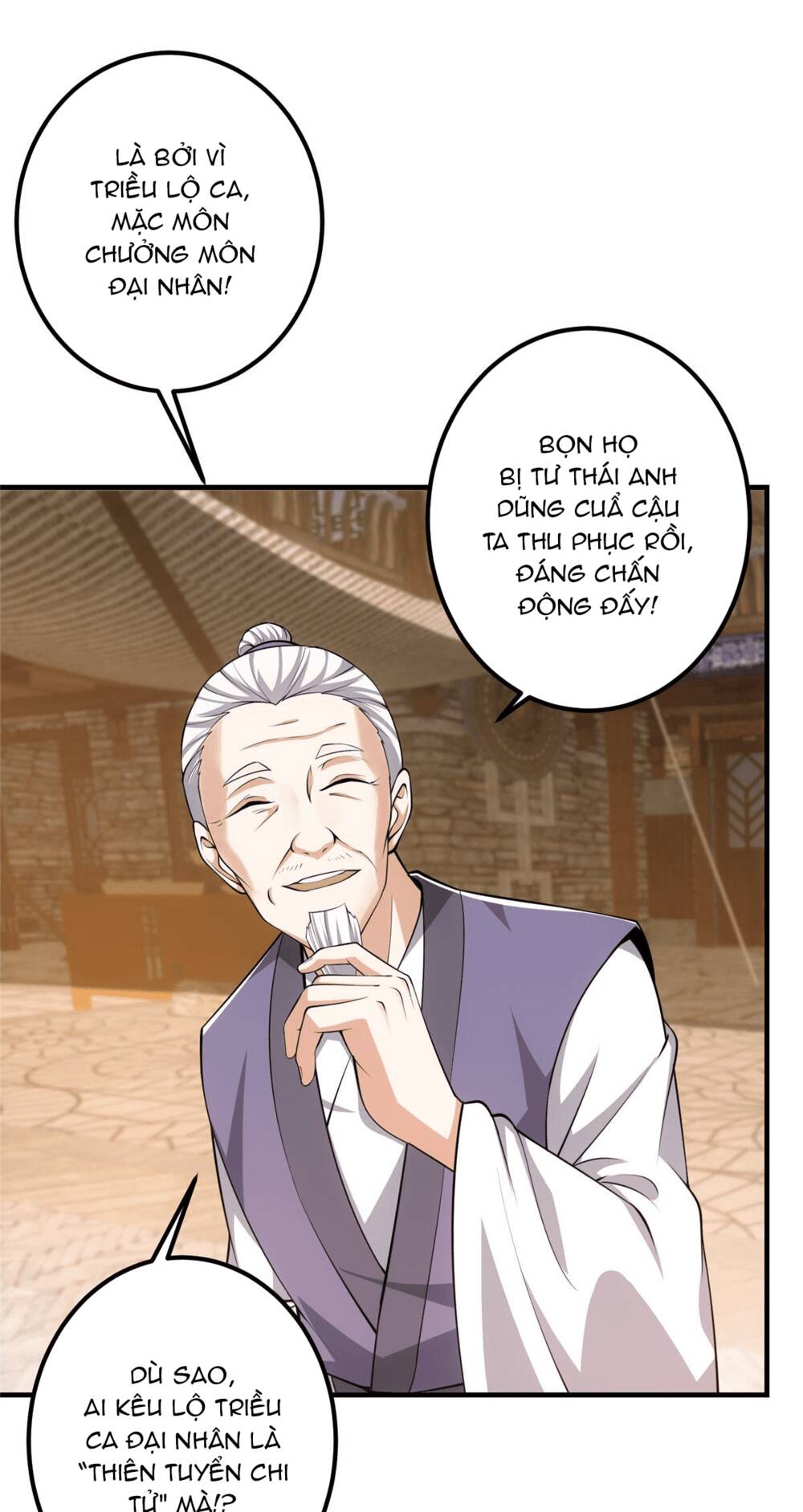 Chưởng Môn Khiêm Tốn Chút - Chapter 122 - Page 5