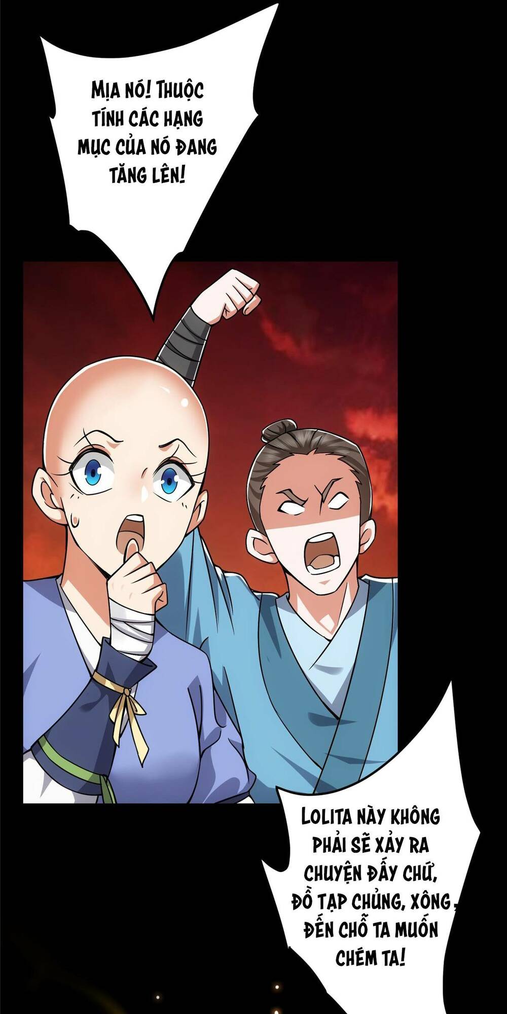 Chưởng Môn Khiêm Tốn Chút - Chapter 123 - Page 34