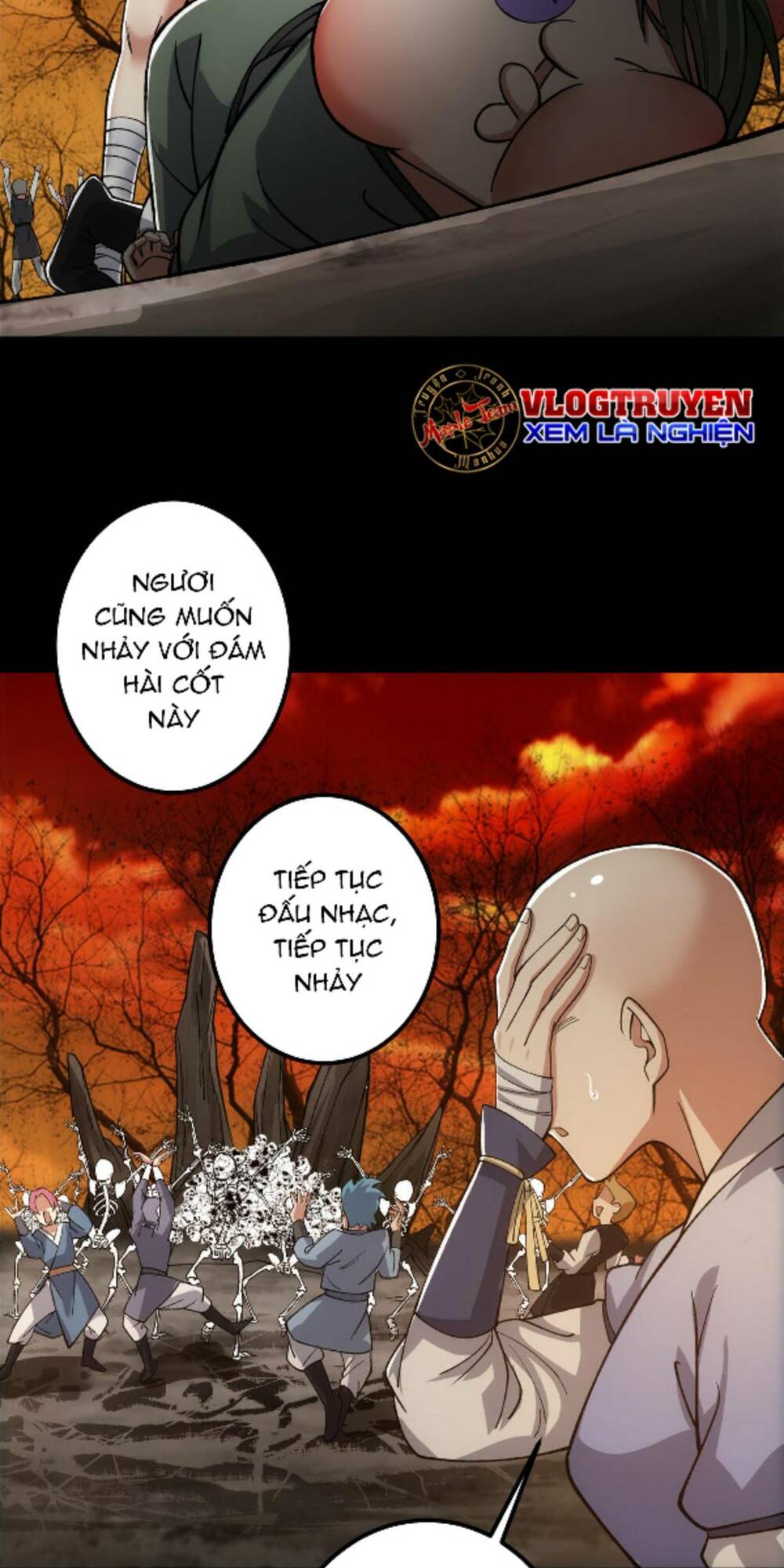 Chưởng Môn Khiêm Tốn Chút - Chapter 123 - Page 3