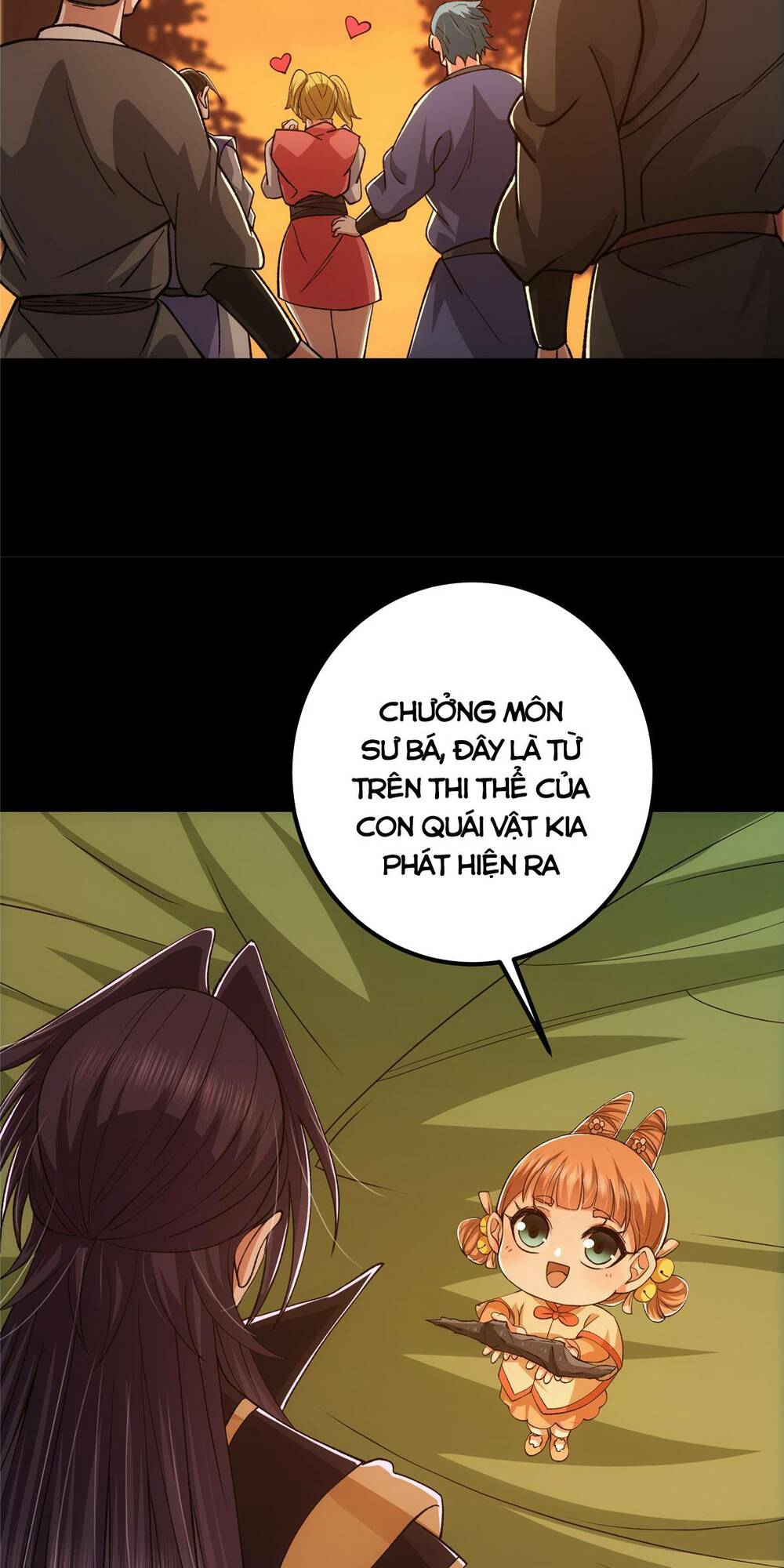 Chưởng Môn Khiêm Tốn Chút - Chapter 124 - Page 21