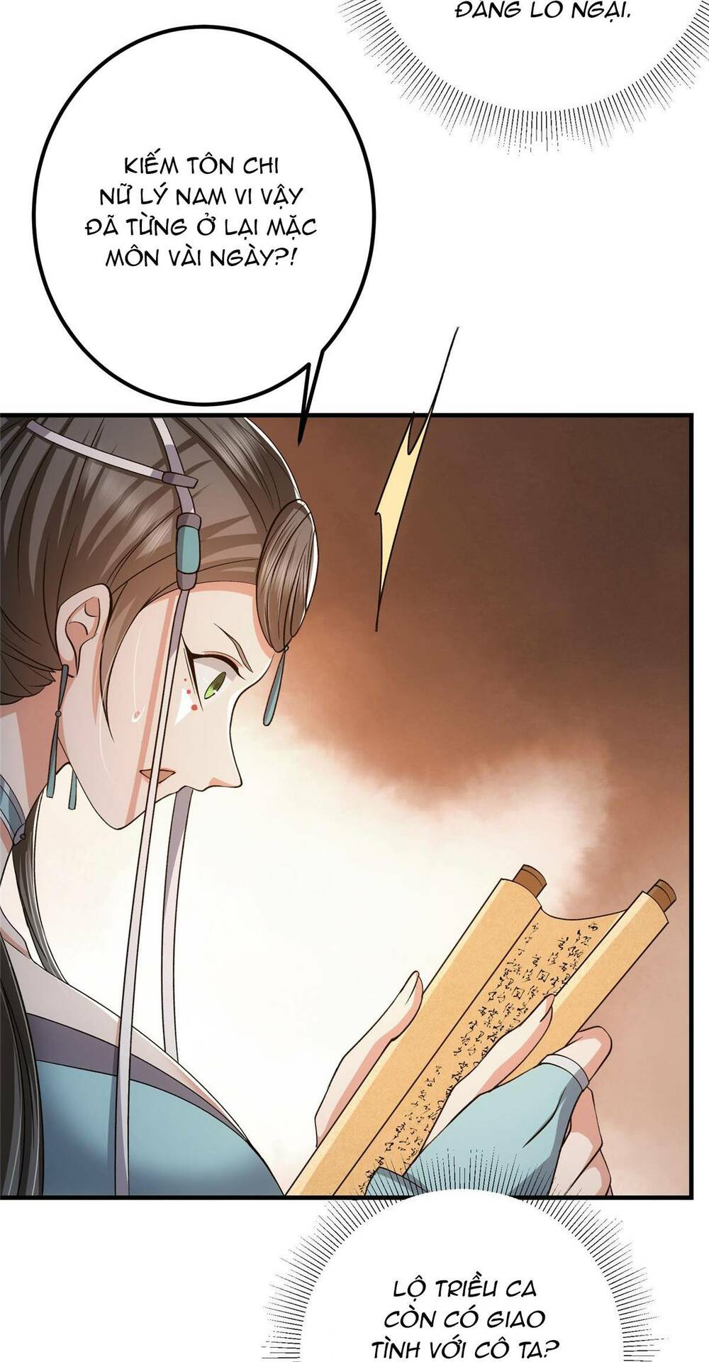 Chưởng Môn Khiêm Tốn Chút - Chapter 127 - Page 28