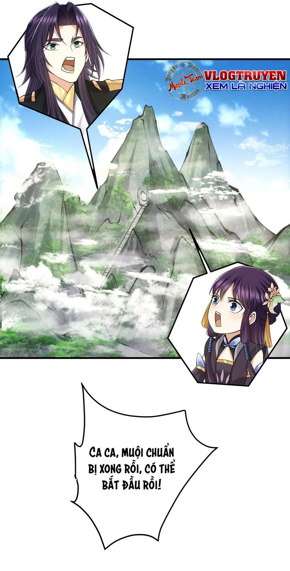 Chưởng Môn Khiêm Tốn Chút - Chapter 128 - Page 19