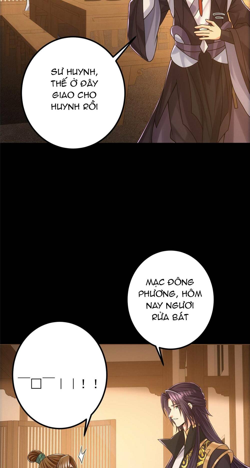 Chưởng Môn Khiêm Tốn Chút - Chapter 129 - Page 18