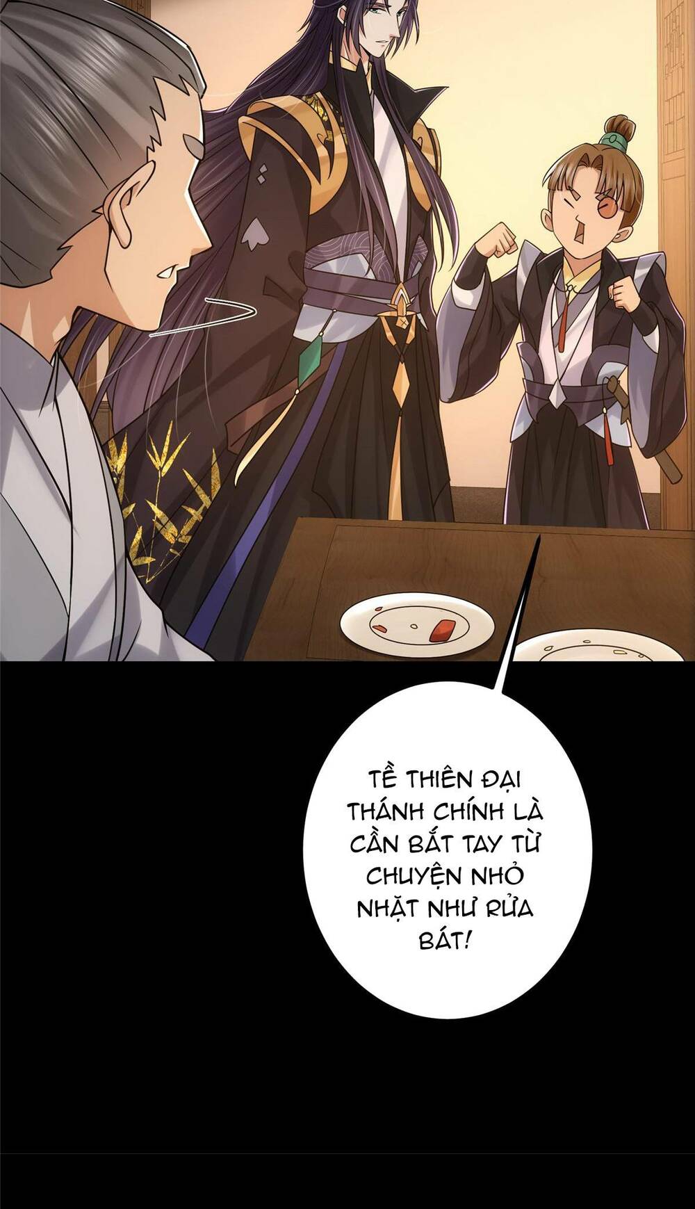 Chưởng Môn Khiêm Tốn Chút - Chapter 129 - Page 20