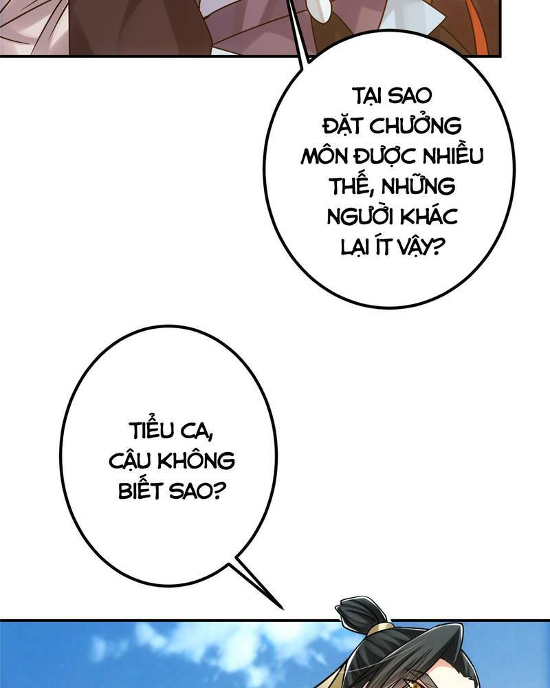 Chưởng Môn Khiêm Tốn Chút - Chapter 131 - Page 37