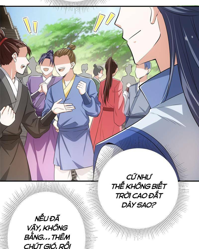 Chưởng Môn Khiêm Tốn Chút - Chapter 132 - Page 36