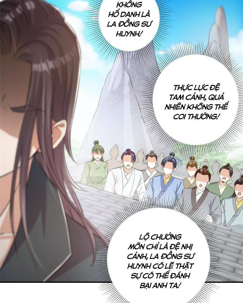Chưởng Môn Khiêm Tốn Chút - Chapter 135 - Page 7