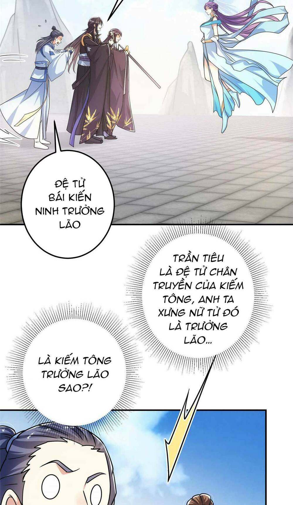 Chưởng Môn Khiêm Tốn Chút - Chapter 136 - Page 35