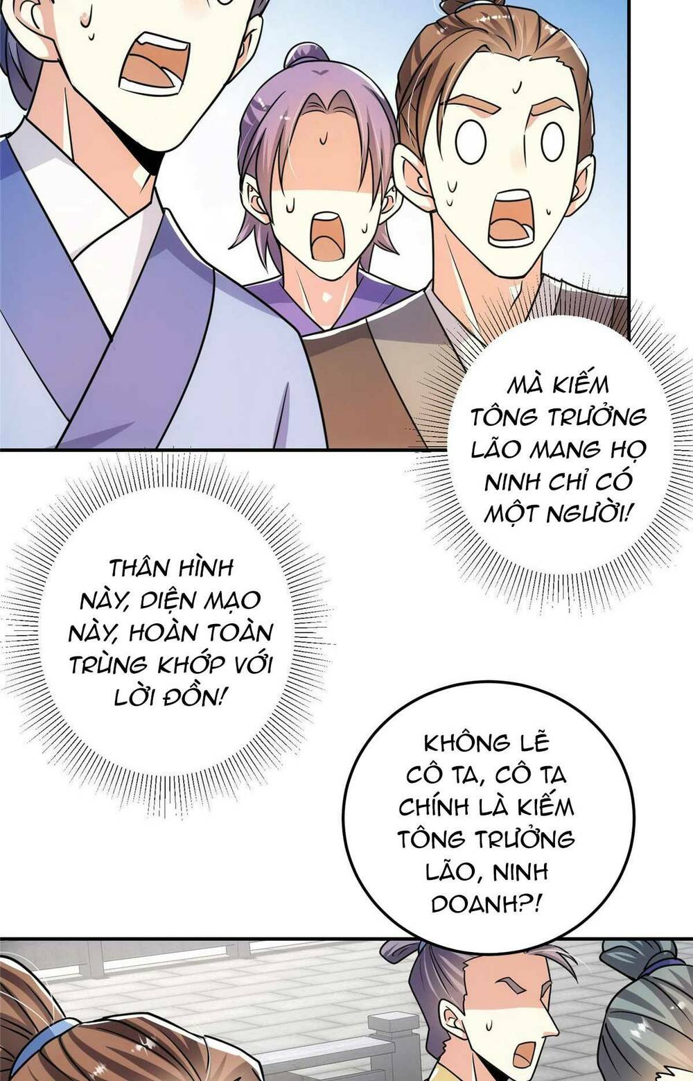 Chưởng Môn Khiêm Tốn Chút - Chapter 136 - Page 36