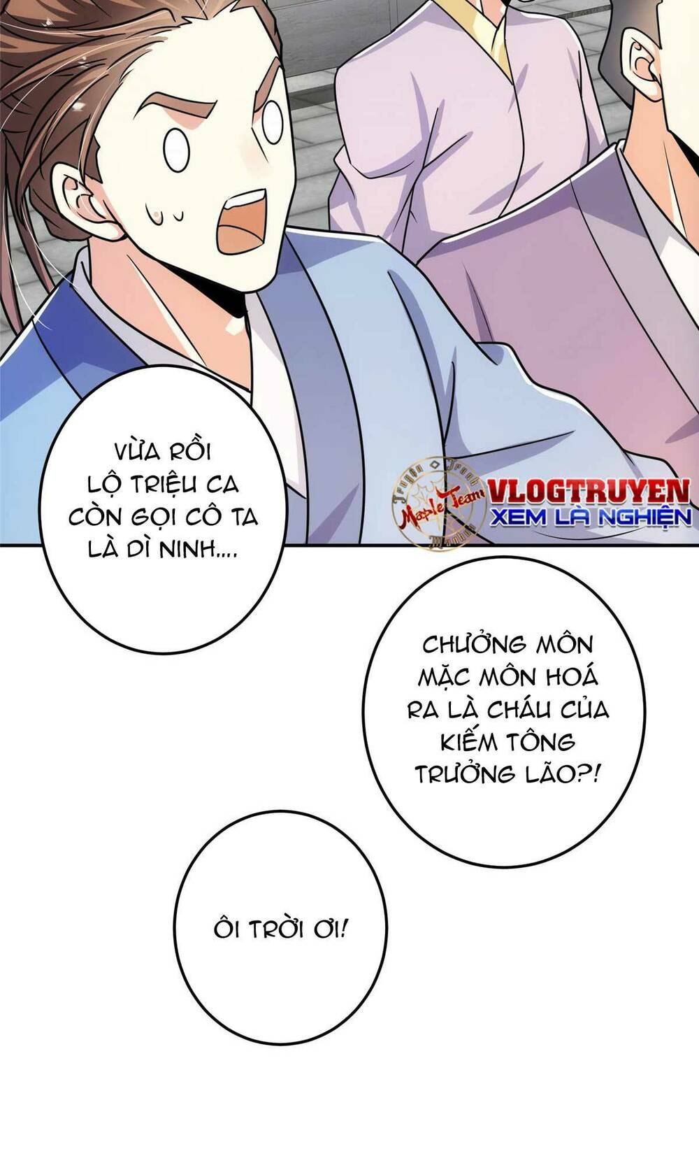 Chưởng Môn Khiêm Tốn Chút - Chapter 136 - Page 37
