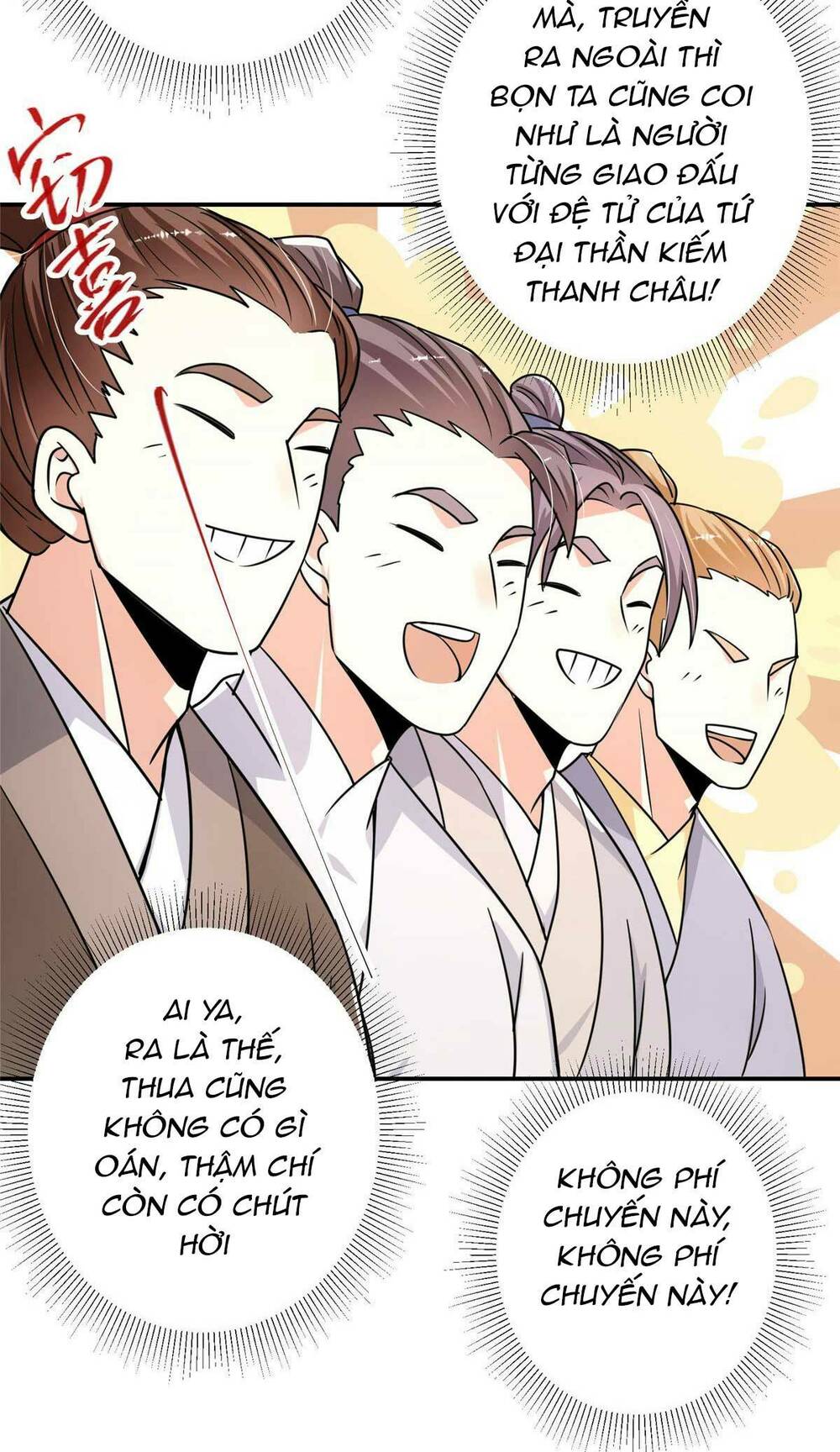 Chưởng Môn Khiêm Tốn Chút - Chapter 136 - Page 45