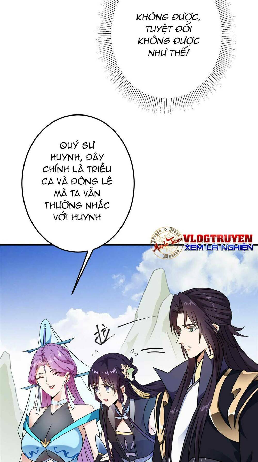 Chưởng Môn Khiêm Tốn Chút - Chapter 137 - Page 17