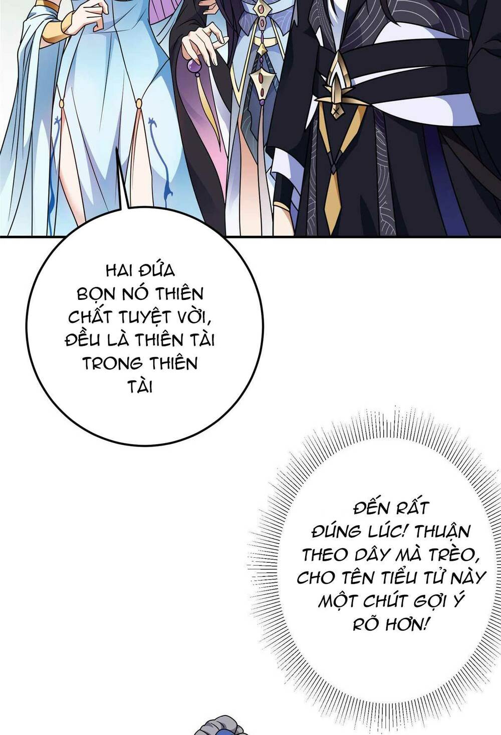 Chưởng Môn Khiêm Tốn Chút - Chapter 137 - Page 18