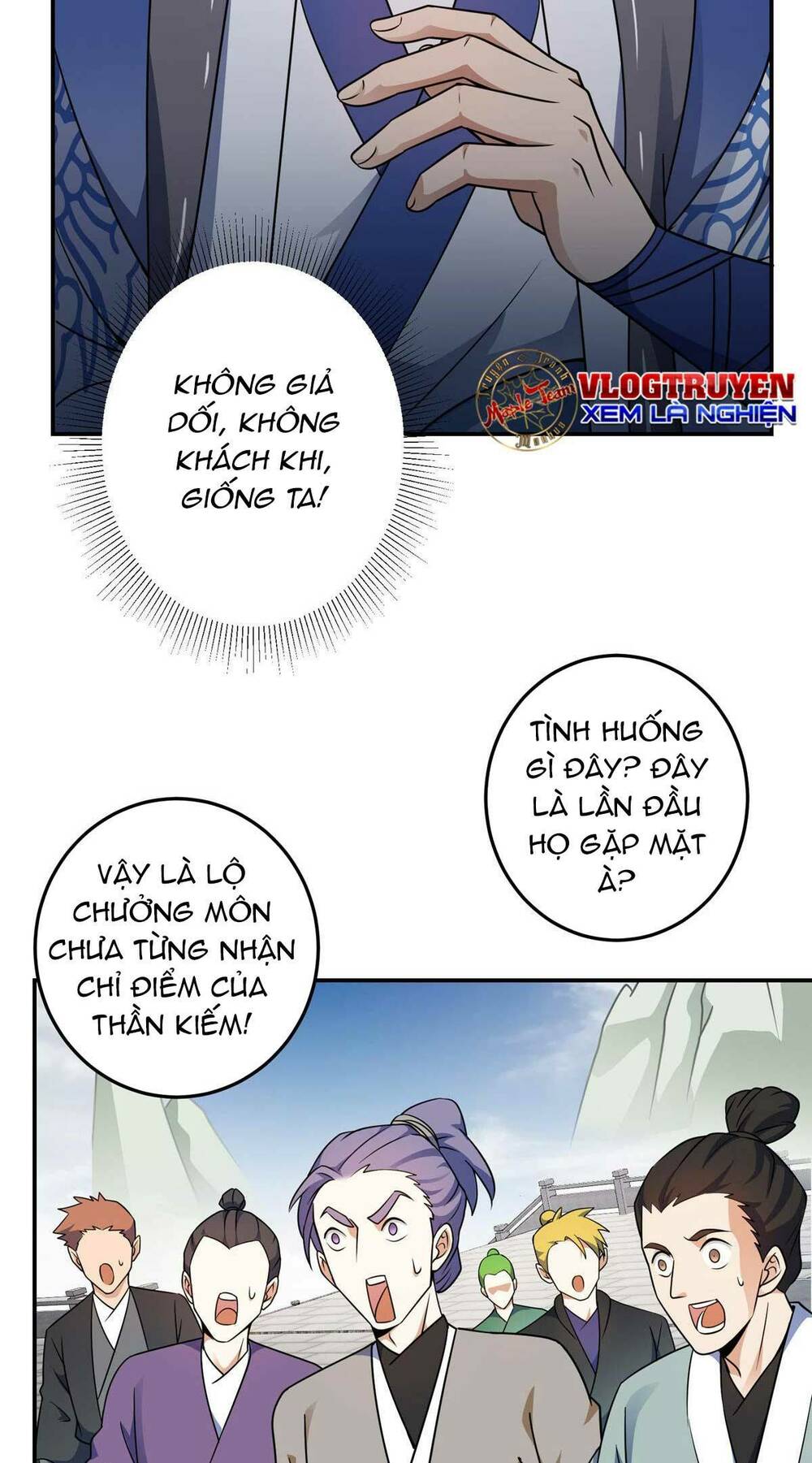 Chưởng Môn Khiêm Tốn Chút - Chapter 137 - Page 4