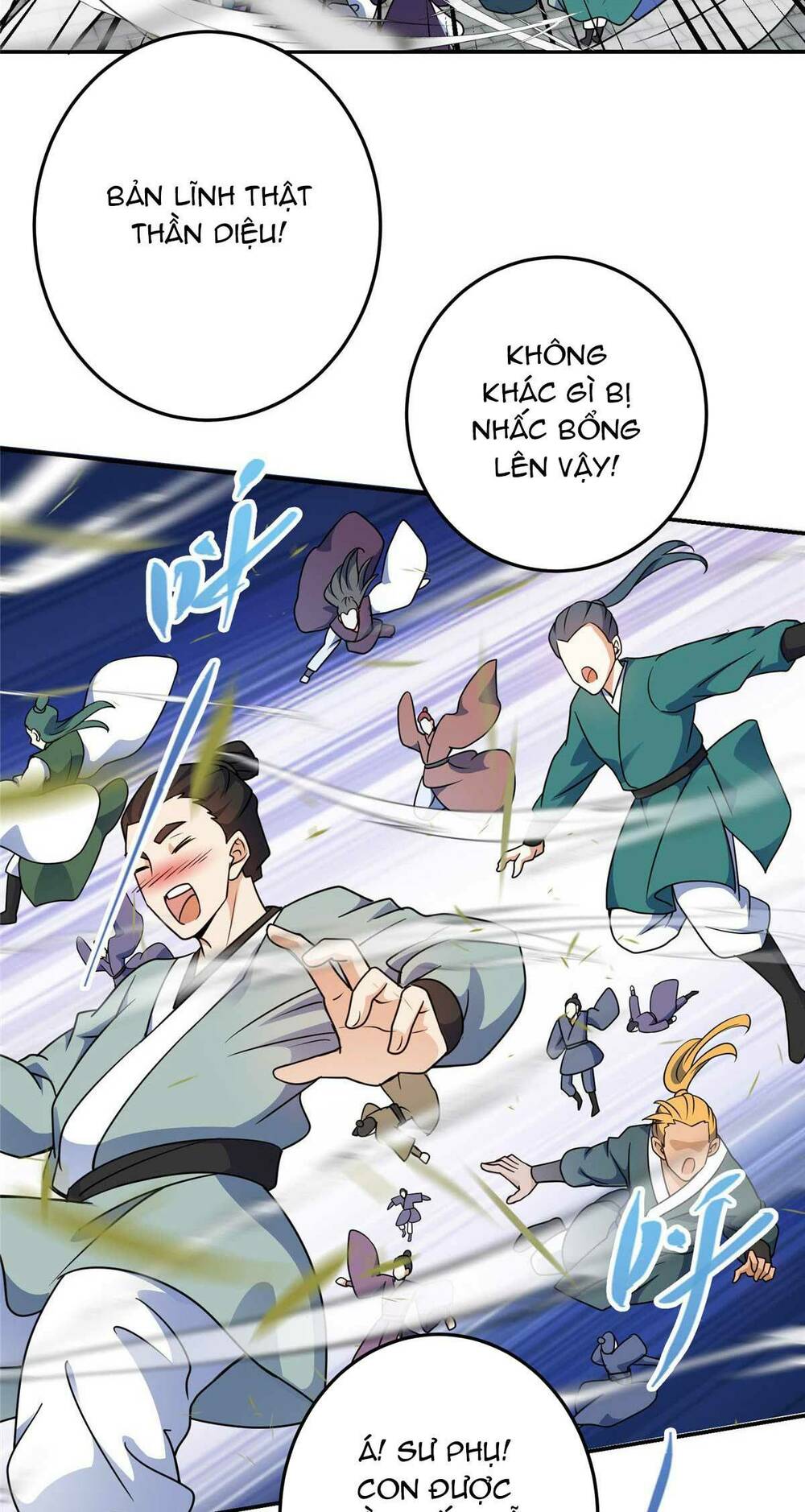 Chưởng Môn Khiêm Tốn Chút - Chapter 137 - Page 8