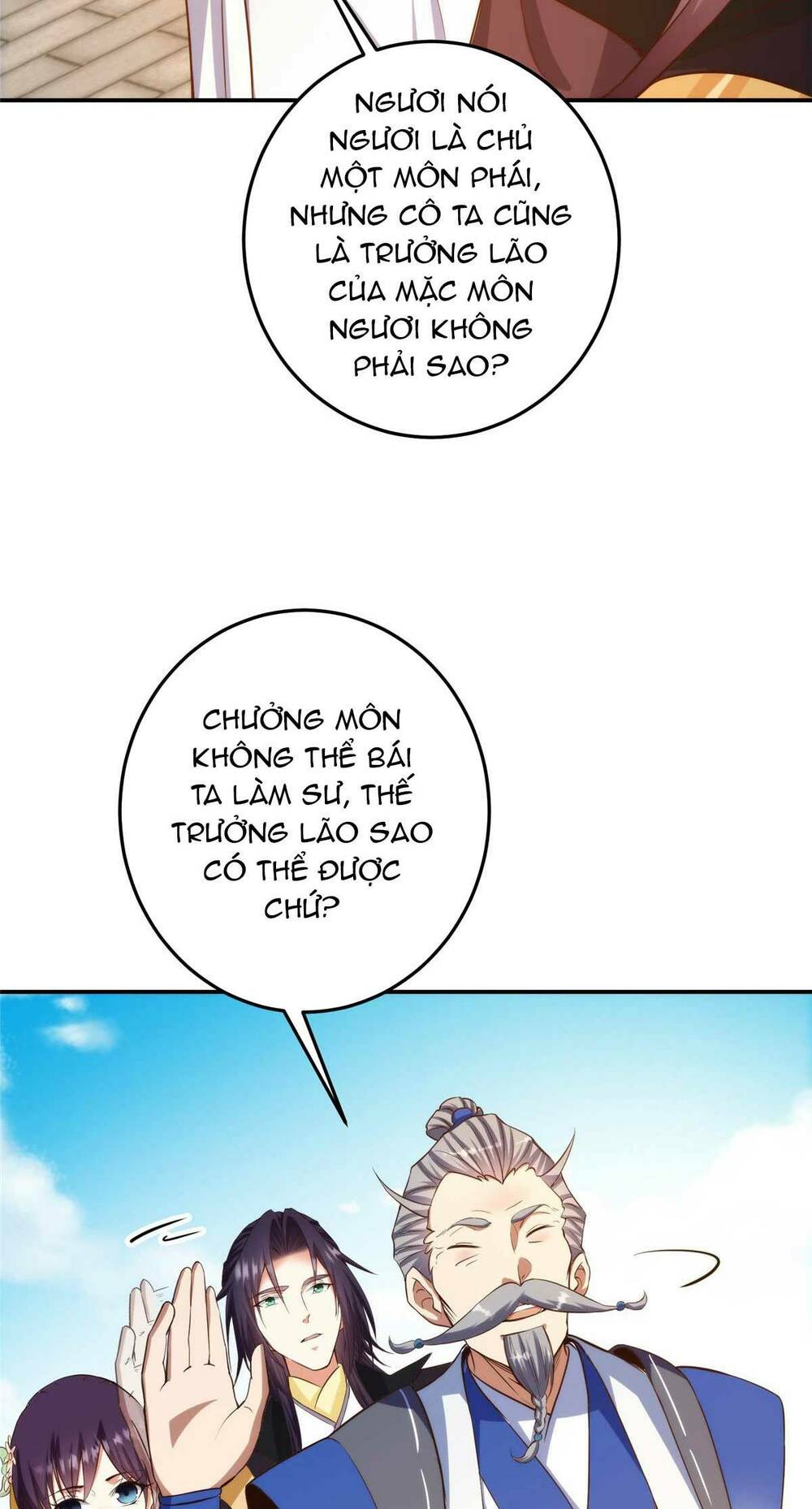 Chưởng Môn Khiêm Tốn Chút - Chapter 138 - Page 21