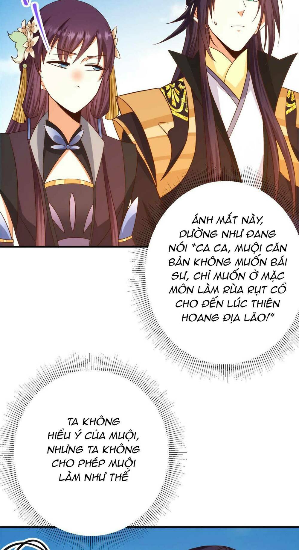 Chưởng Môn Khiêm Tốn Chút - Chapter 138 - Page 37