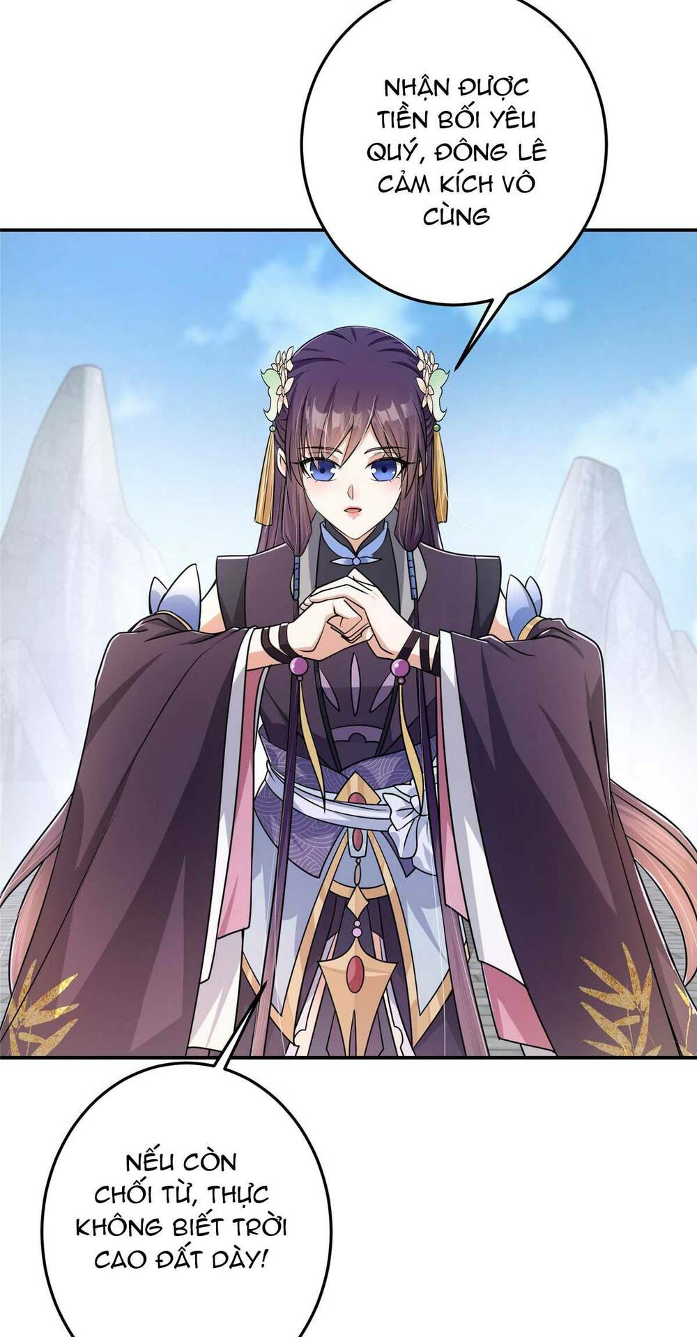 Chưởng Môn Khiêm Tốn Chút - Chapter 138 - Page 46