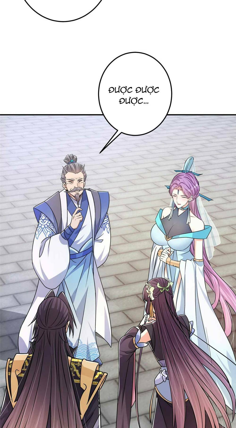 Chưởng Môn Khiêm Tốn Chút - Chapter 138 - Page 47