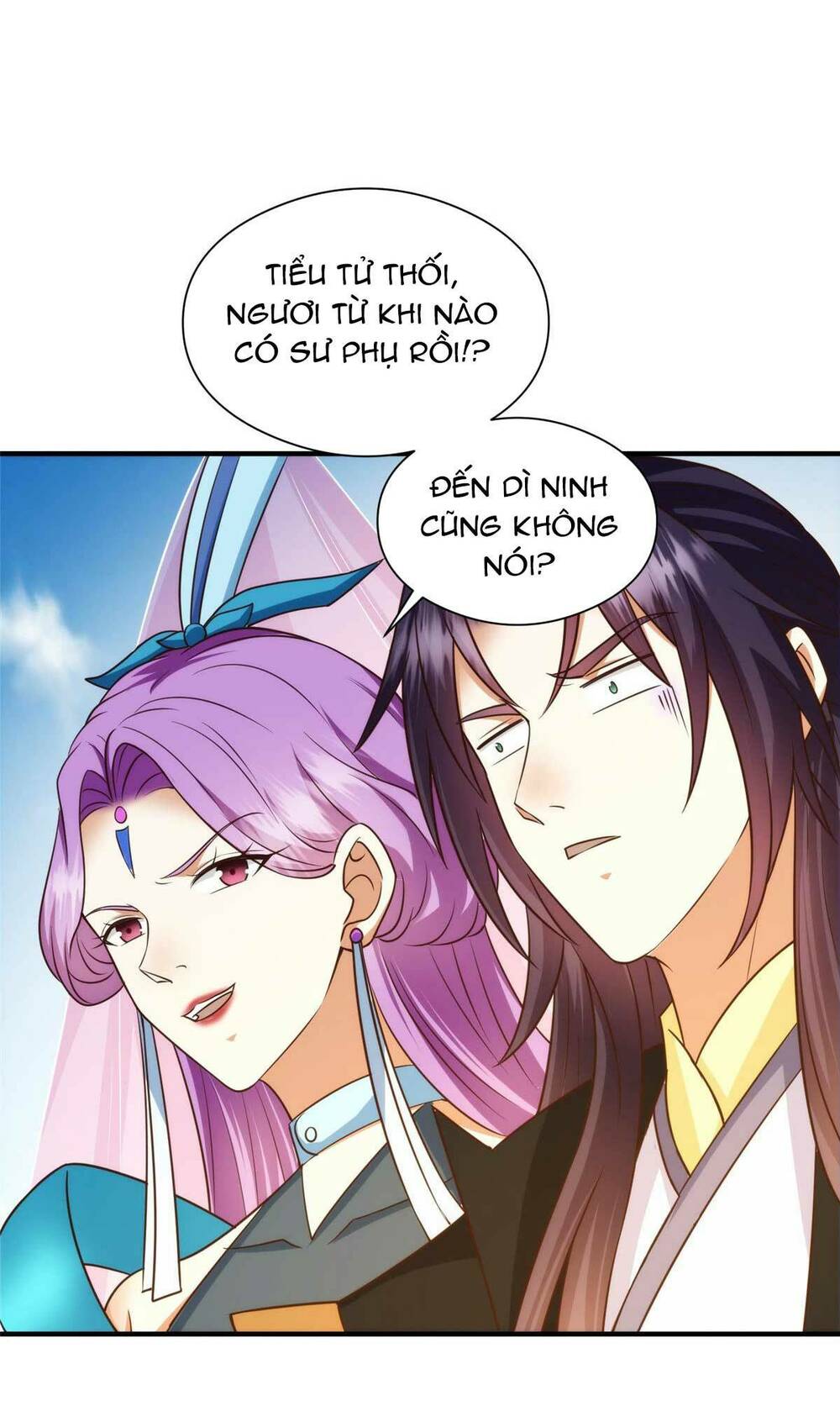 Chưởng Môn Khiêm Tốn Chút - Chapter 139 - Page 9