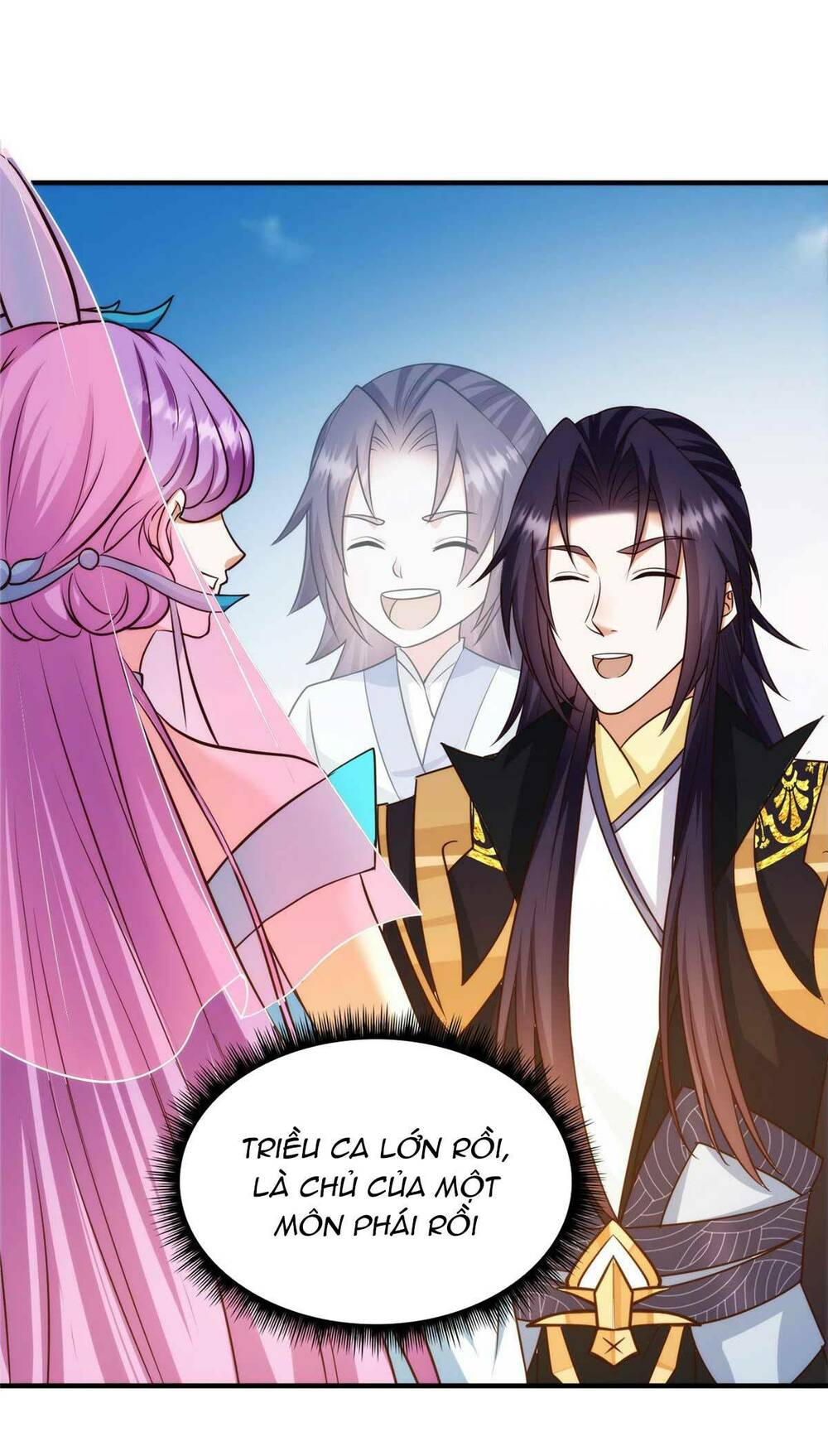 Chưởng Môn Khiêm Tốn Chút - Chapter 139 - Page 12