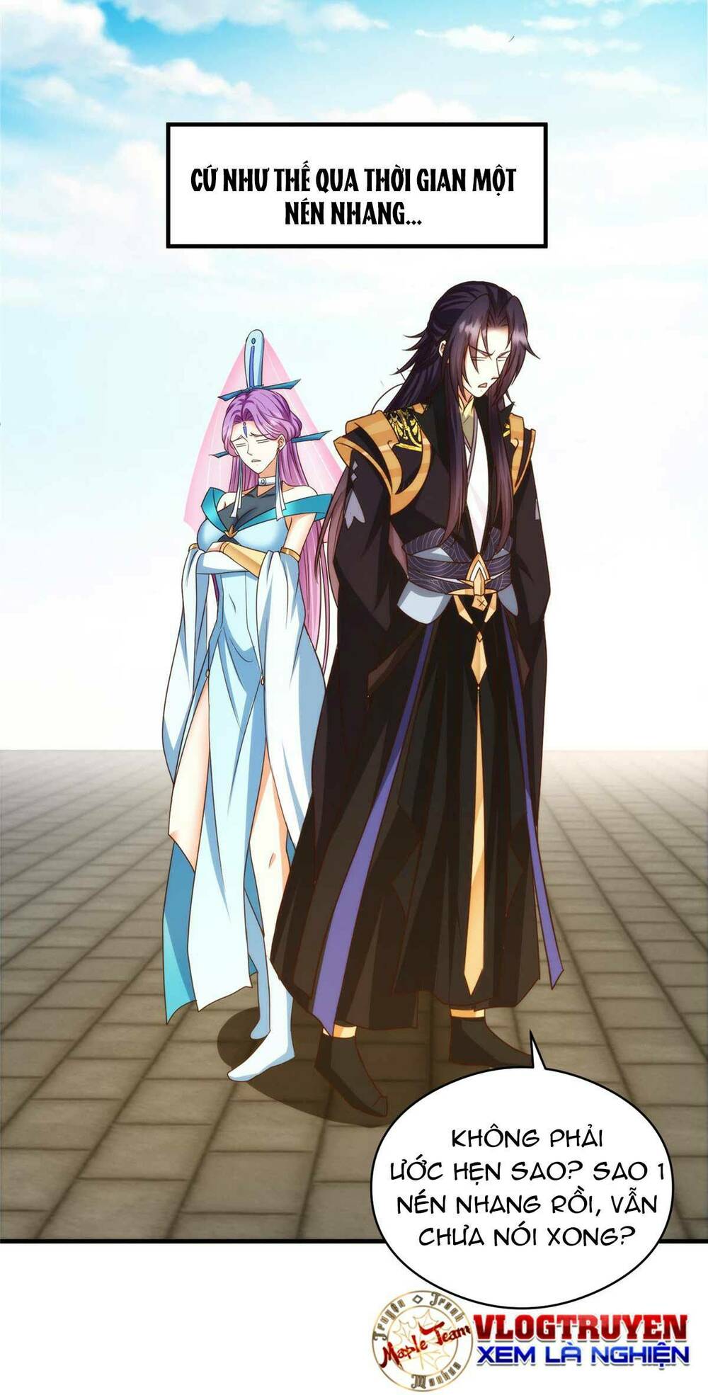 Chưởng Môn Khiêm Tốn Chút - Chapter 139 - Page 15