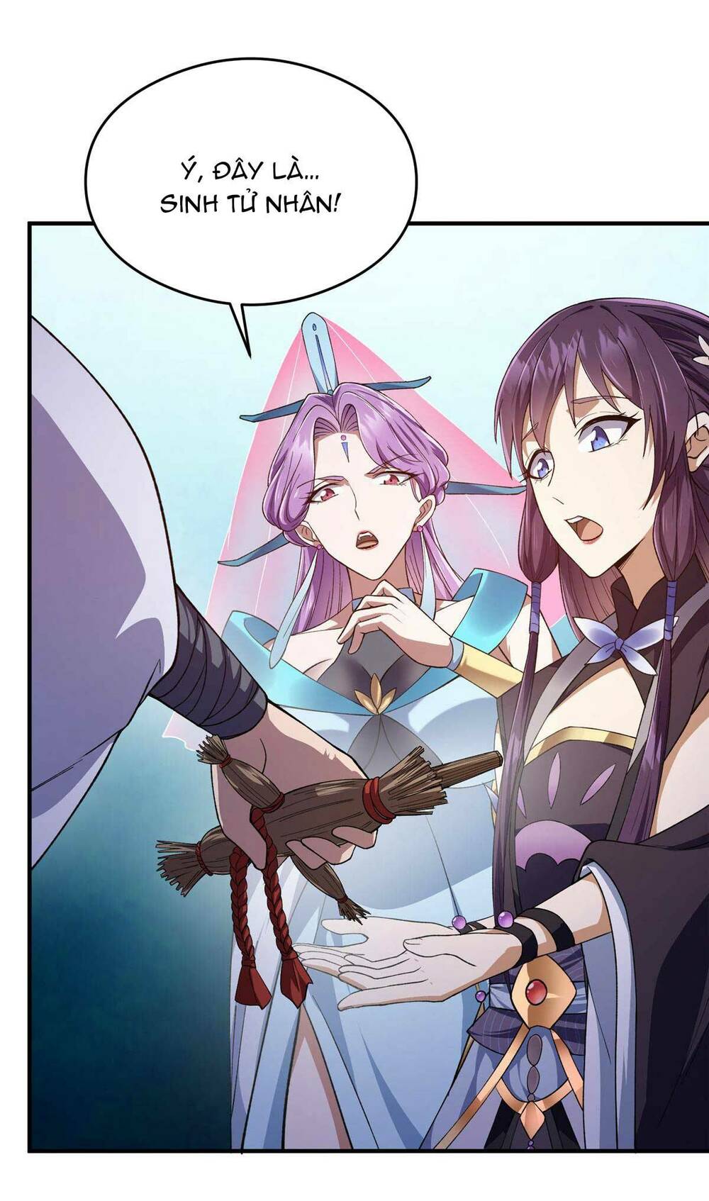 Chưởng Môn Khiêm Tốn Chút - Chapter 139 - Page 27