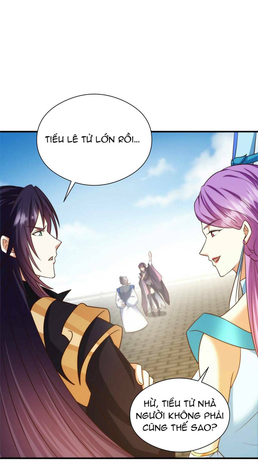 Chưởng Môn Khiêm Tốn Chút - Chapter 139 - Page 8