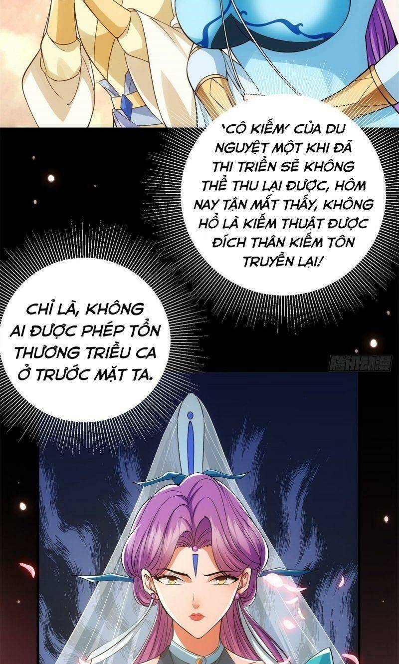 Chưởng Môn Khiêm Tốn Chút - Chapter 14 - Page 26