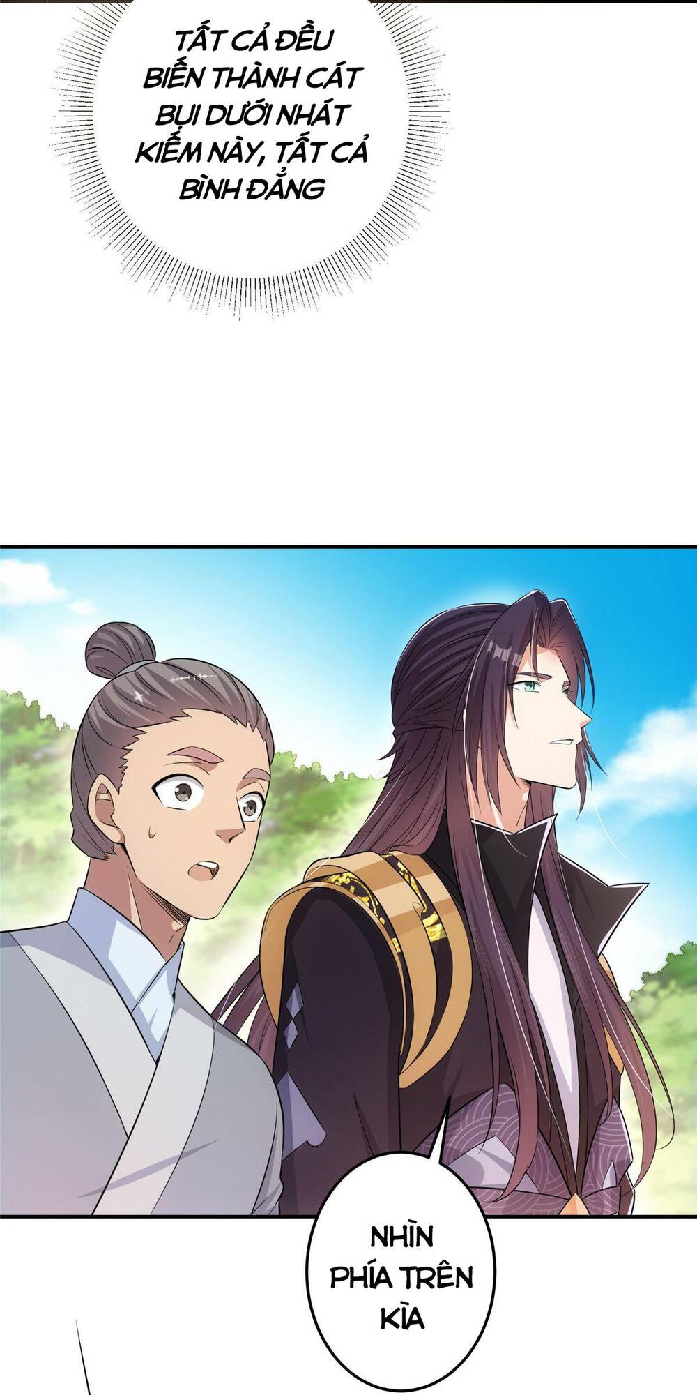 Chưởng Môn Khiêm Tốn Chút - Chapter 140 - Page 36