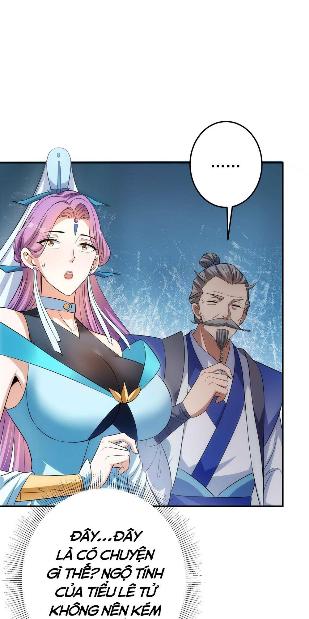 Chưởng Môn Khiêm Tốn Chút - Chapter 141 - Page 9