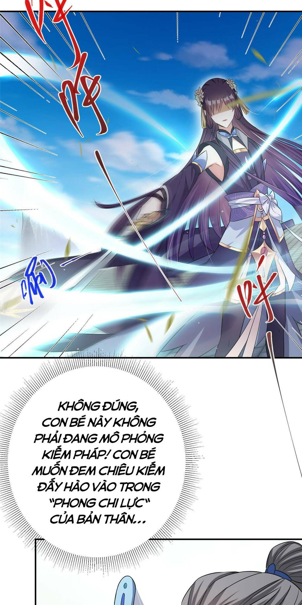 Chưởng Môn Khiêm Tốn Chút - Chapter 141 - Page 11