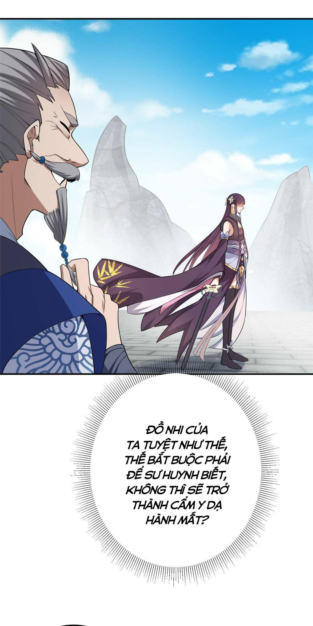 Chưởng Môn Khiêm Tốn Chút - Chapter 141 - Page 19