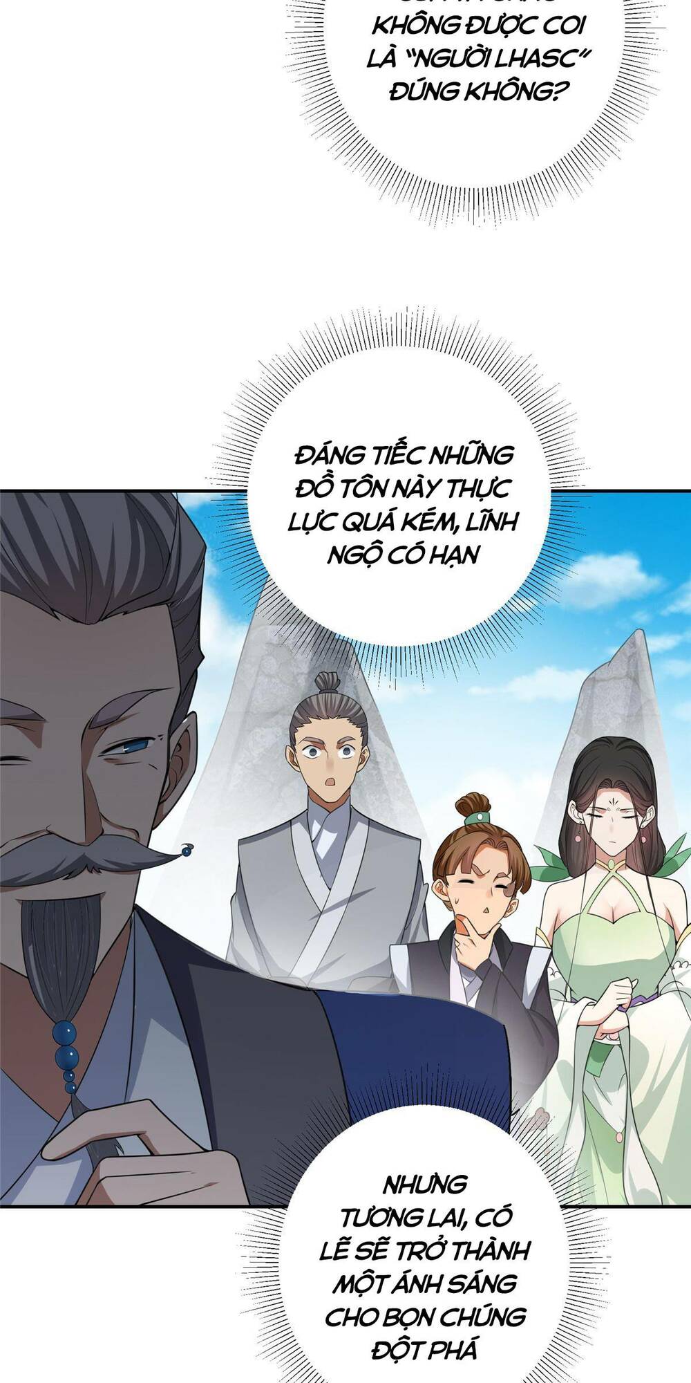 Chưởng Môn Khiêm Tốn Chút - Chapter 141 - Page 21